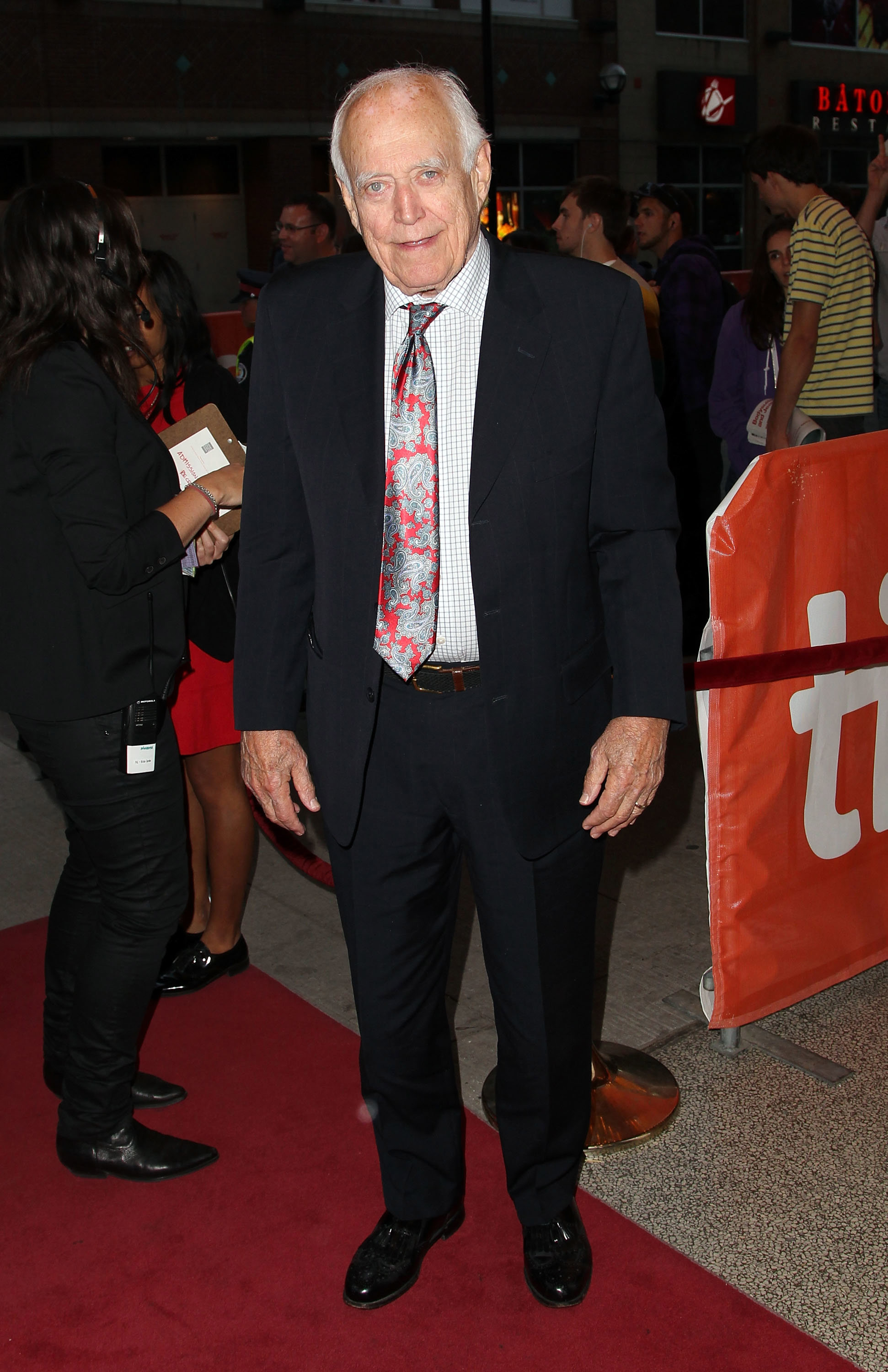 attends the "Still" premiere during the 2012 Toronto International Film Festival at Winter Garden Theatre on September 10, 2012 in Toronto, Canada.