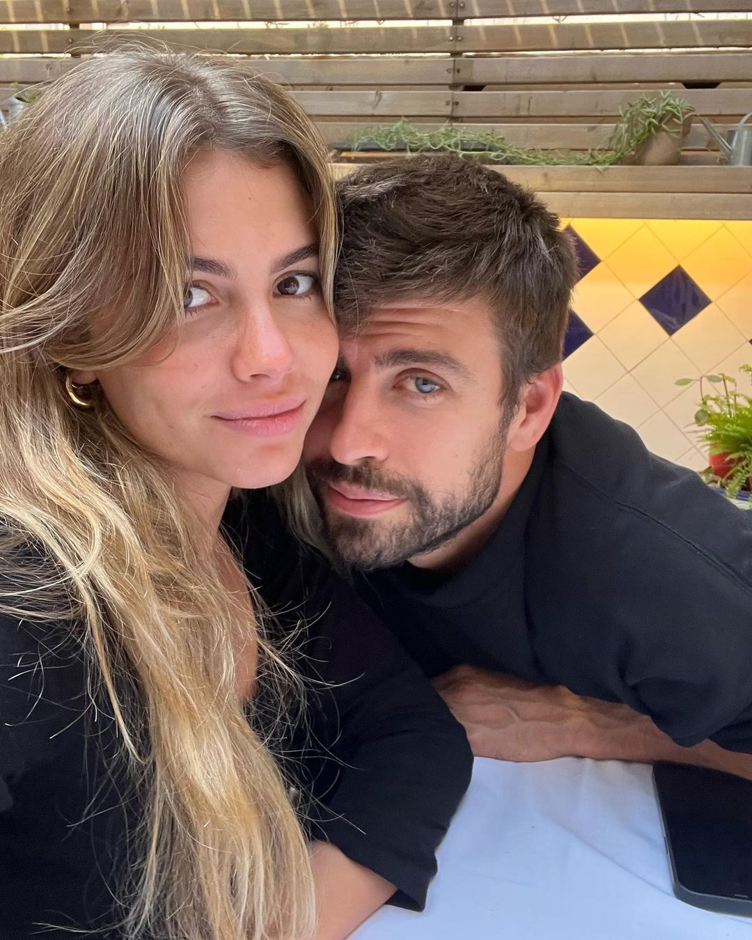 Shakira's ex Gerard Piqué goes Instagram-official with new girlfriend Clara Chia Marti.