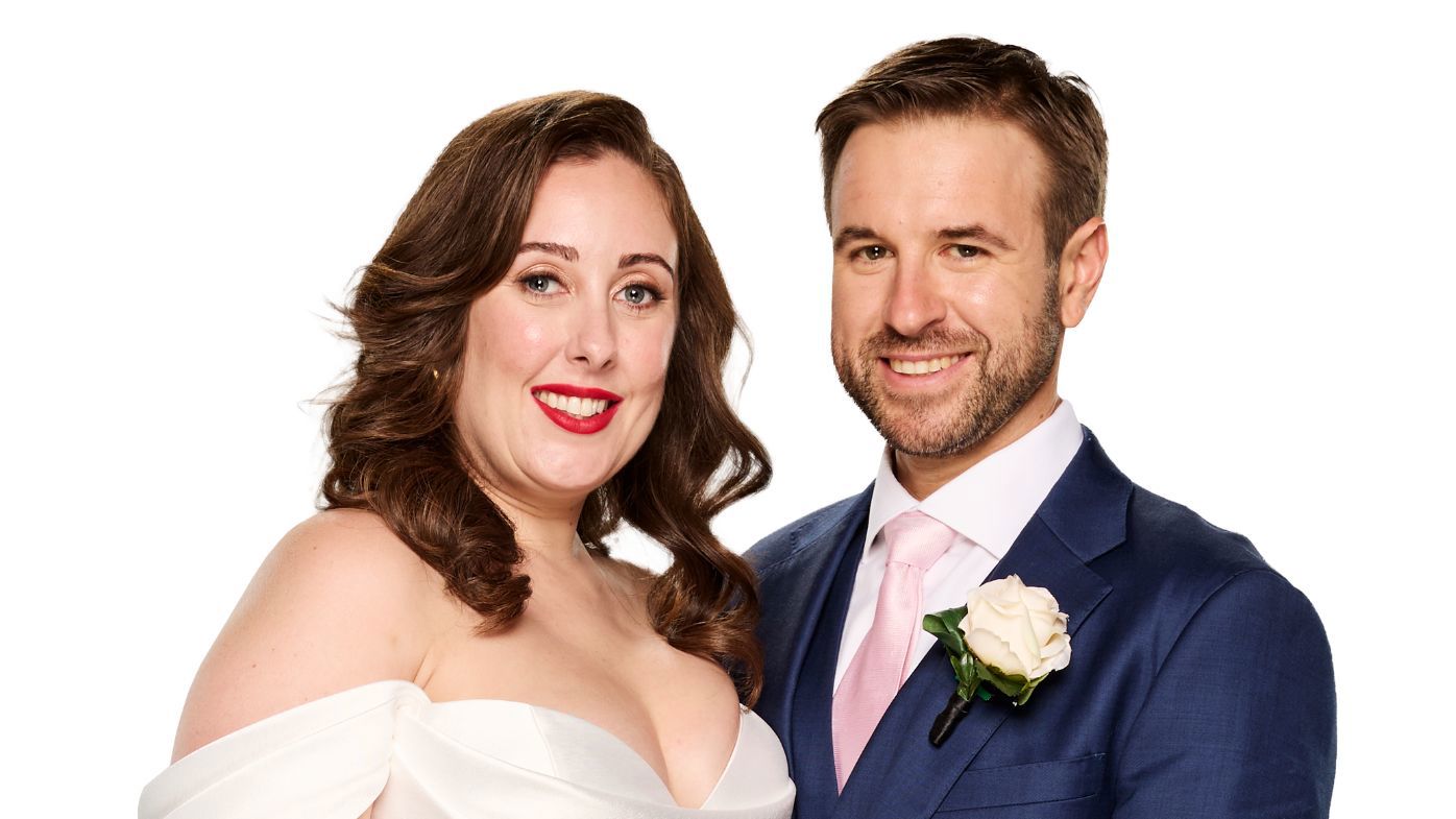 Rachel and Steven: Married At First Sight 2026 Couple Official Bio | MAFS  Season 13