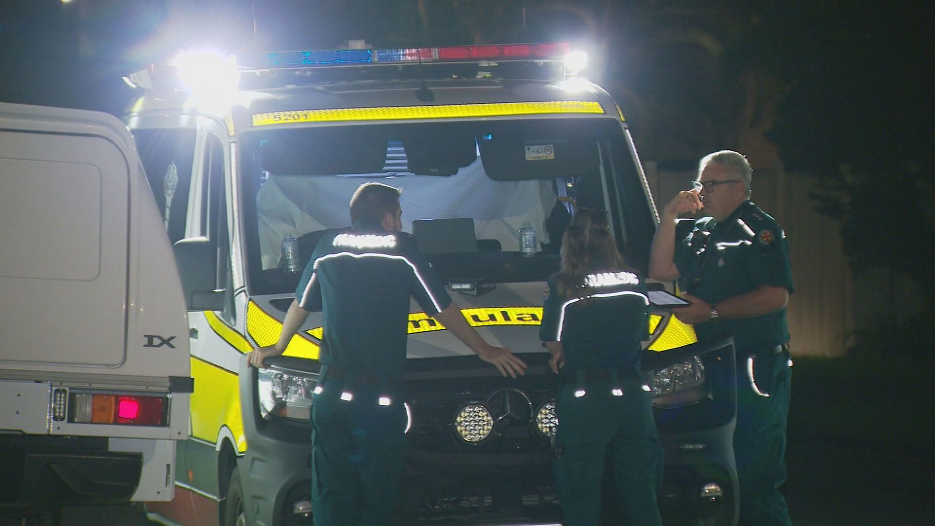 Two people believed to have known each other have been found dead in Brisbane's north, sparking a police investigation. Officers called to Jambaroo Street in Albany Creek about 5.30pm yesterday found the bodies of a man in his 40s and a woman in her 70s.