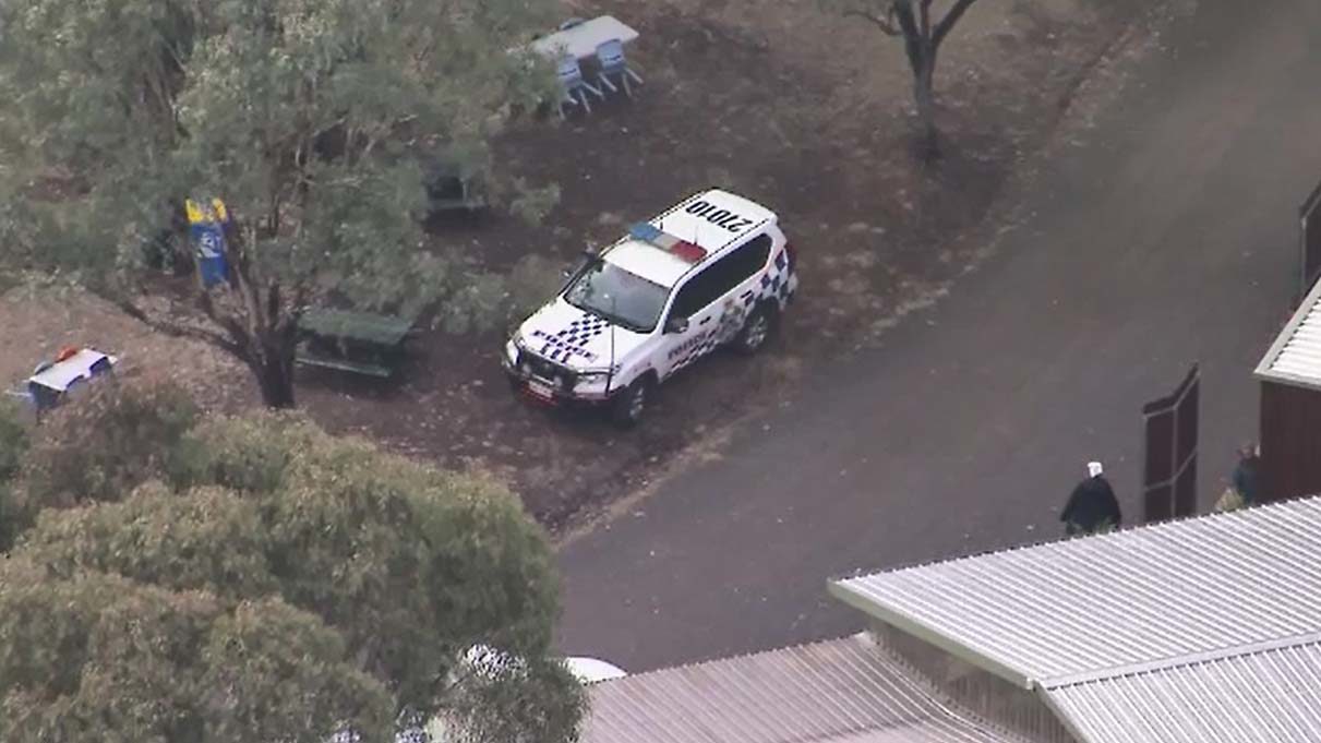 A﻿ zoo keeper is having emergency surgery in hospital being "grabbed" by a big cat at a zoo in southern Queensland.Emergency services were called to Darling Downs Zoo in Pilton, south of Toowoomba, this morning after the woman was attacked in an enclosure by one of the big cats.