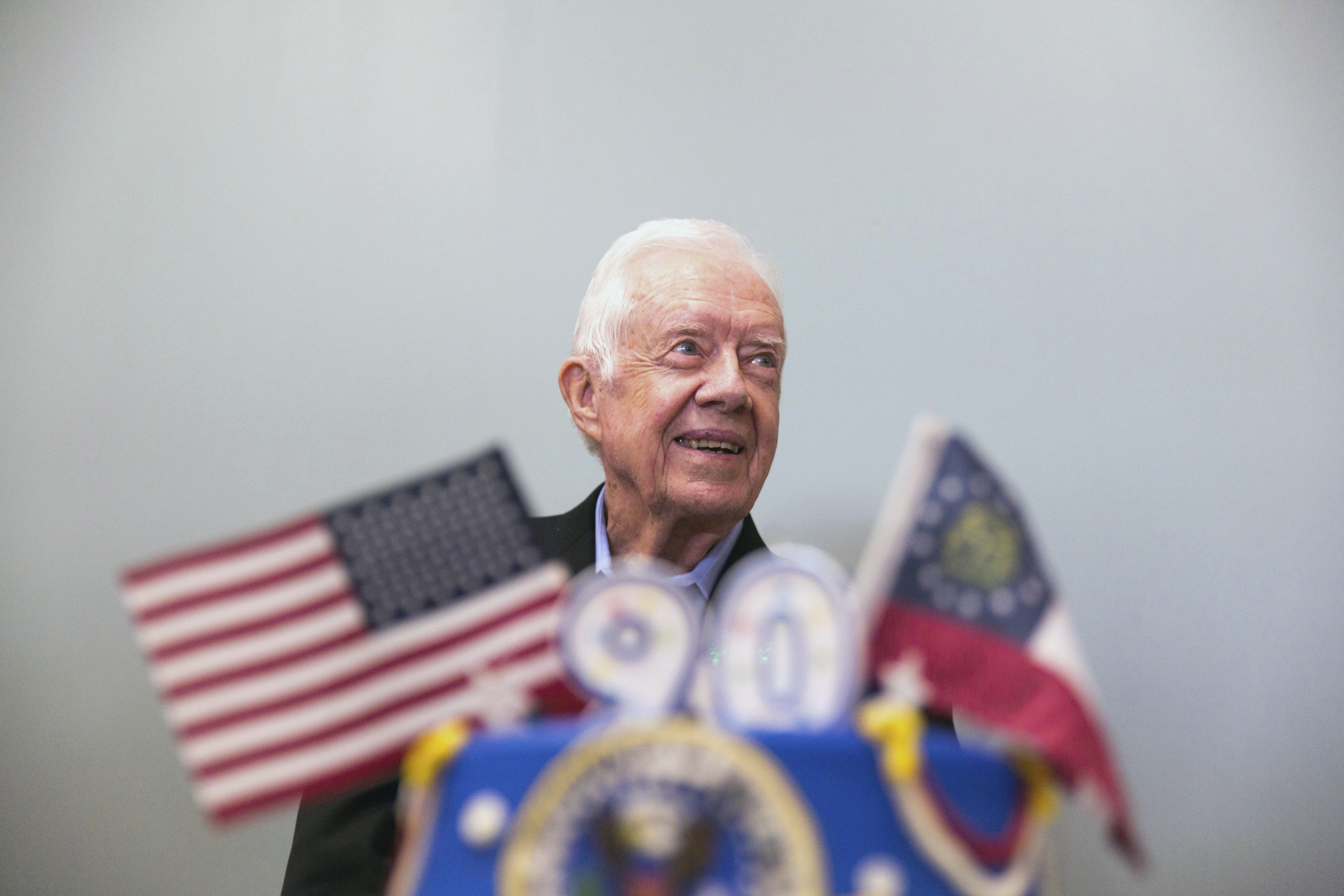 Jimmy Carter honrado con un funeral en Washington antes del entierro en su ciudad natal de Georgia