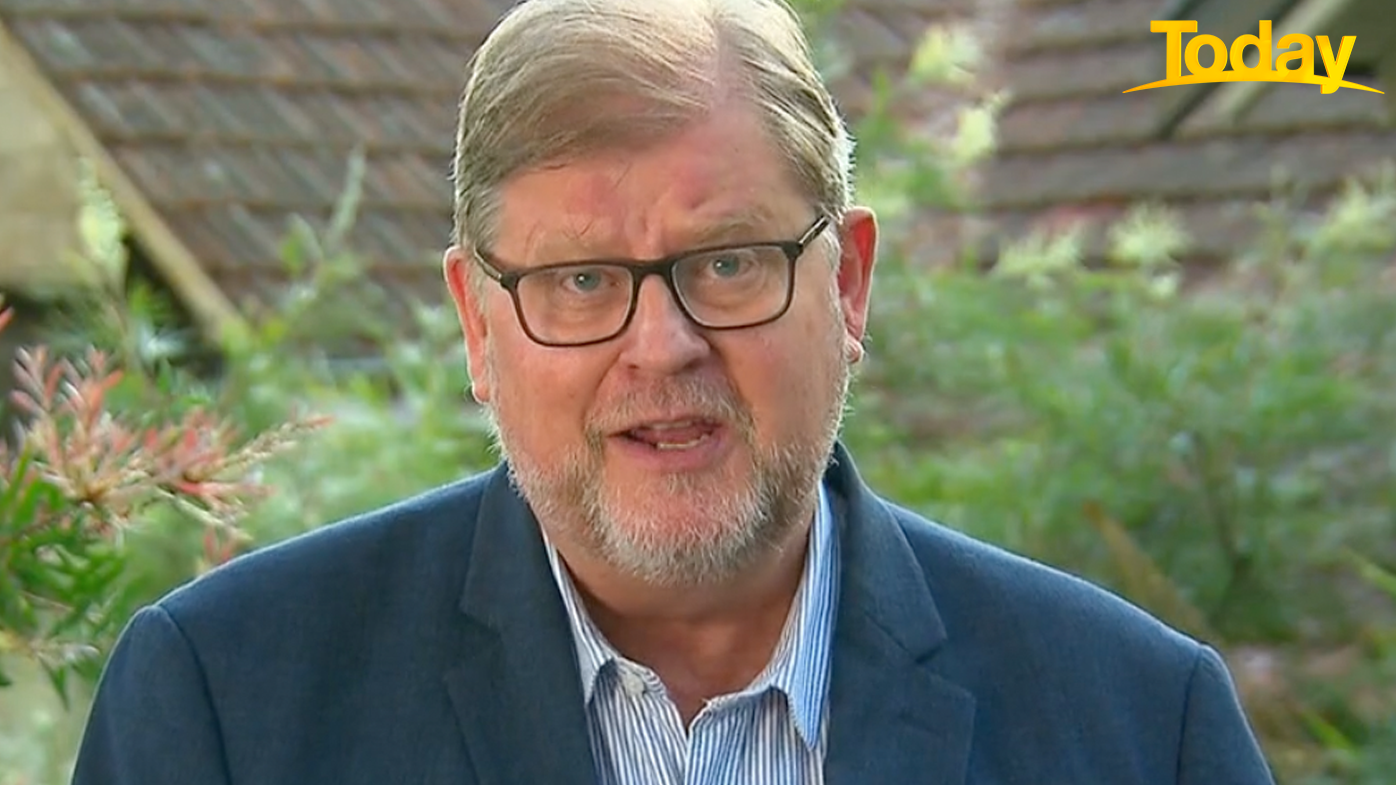 Robert Booy predicts a spike in cases will only last for about two weeks.