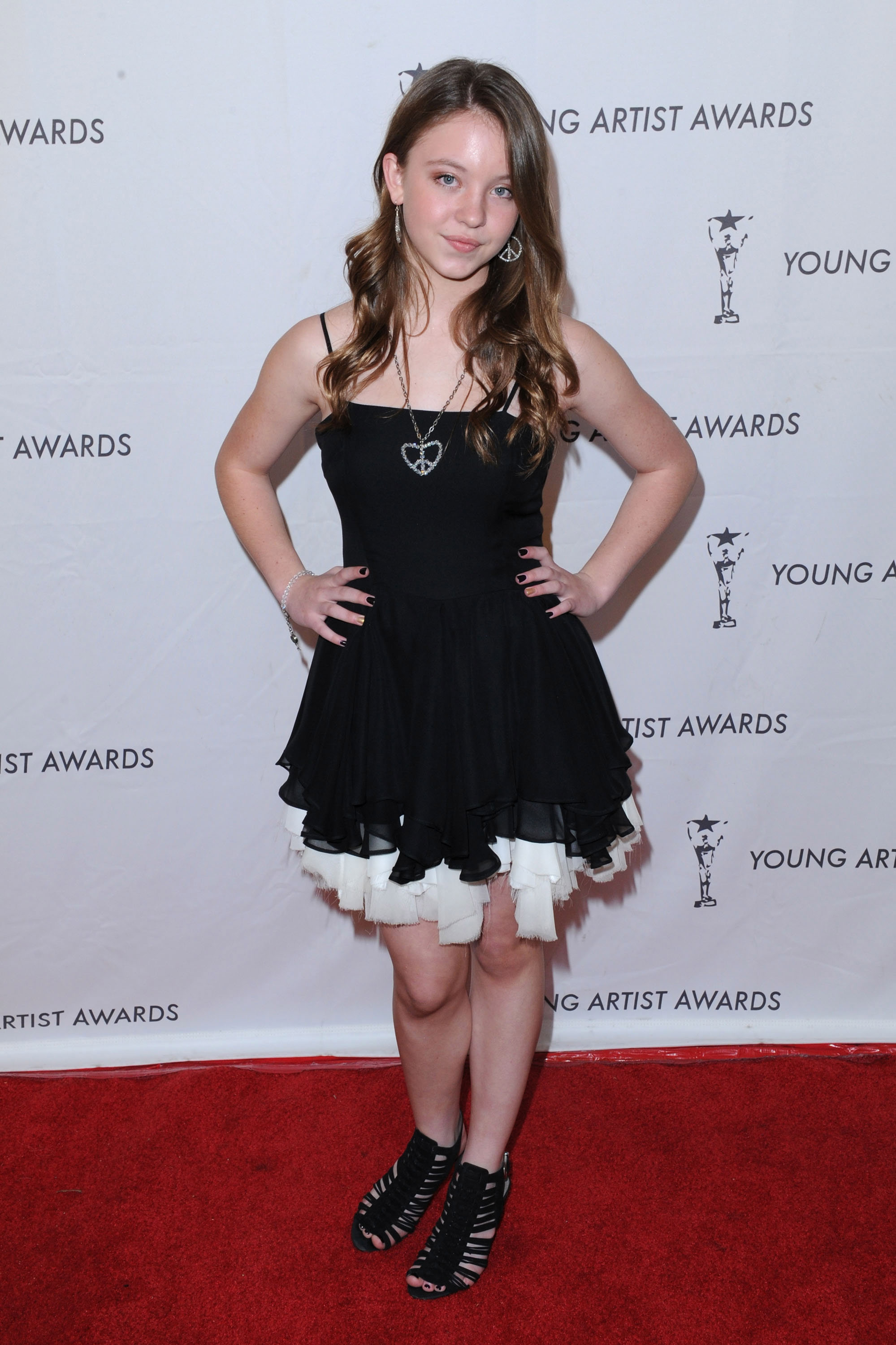 Sydney Sweeney attends the 32nd Annual Young Artist Awards at Sportsmen's Lodge on March 13, 2011 in Studio City, California. 