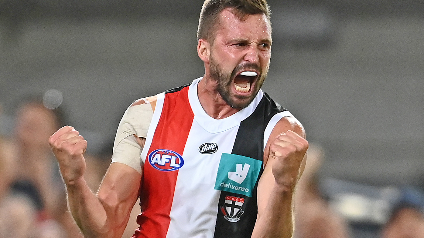 AFL: Jarryn Geary suffers broken leg in training incident ...