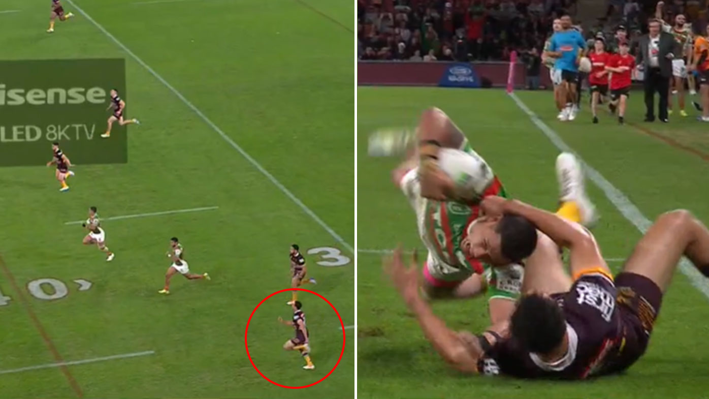 Coates' chase-down of the season.