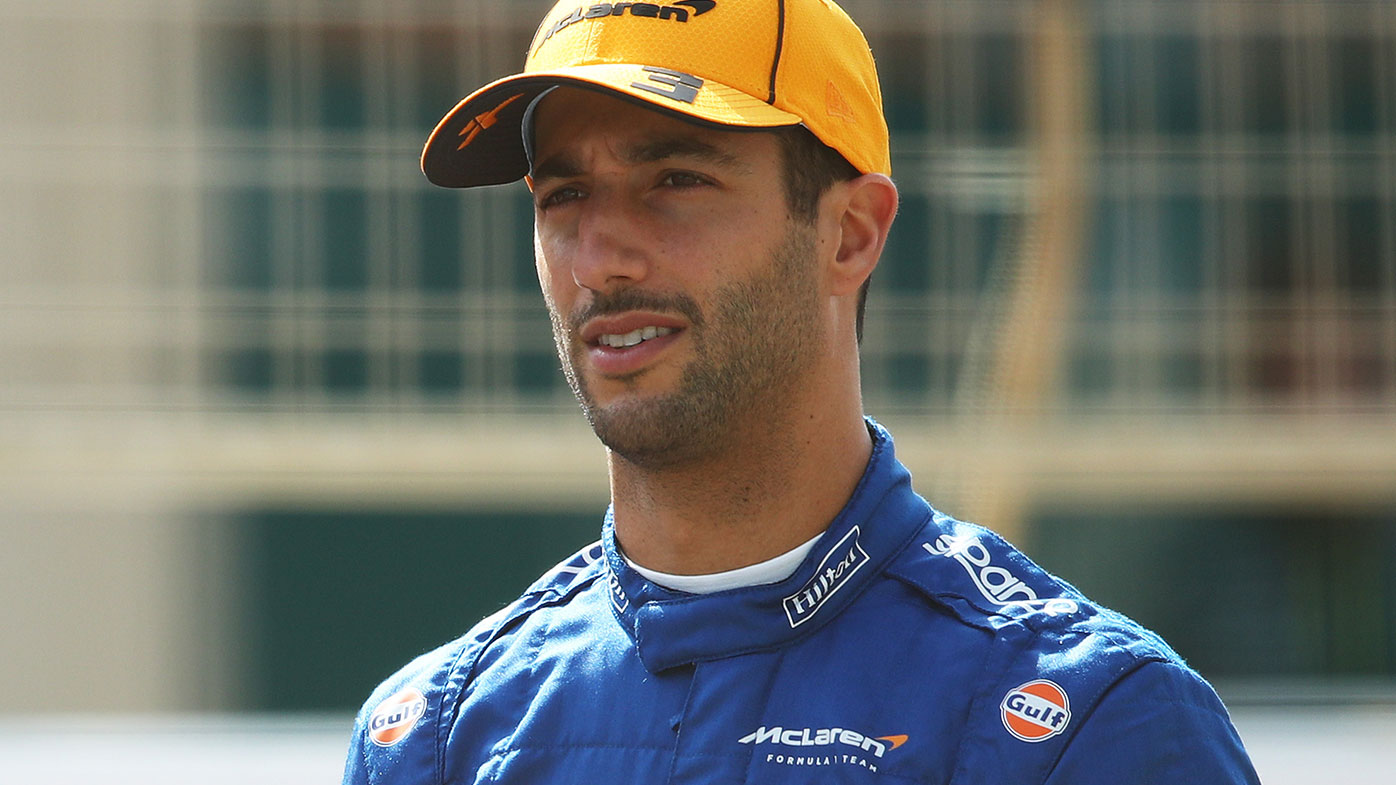 F1 2021: Daniel Ricciardo's Mexico City crash with Valtteri Bottas a ...
