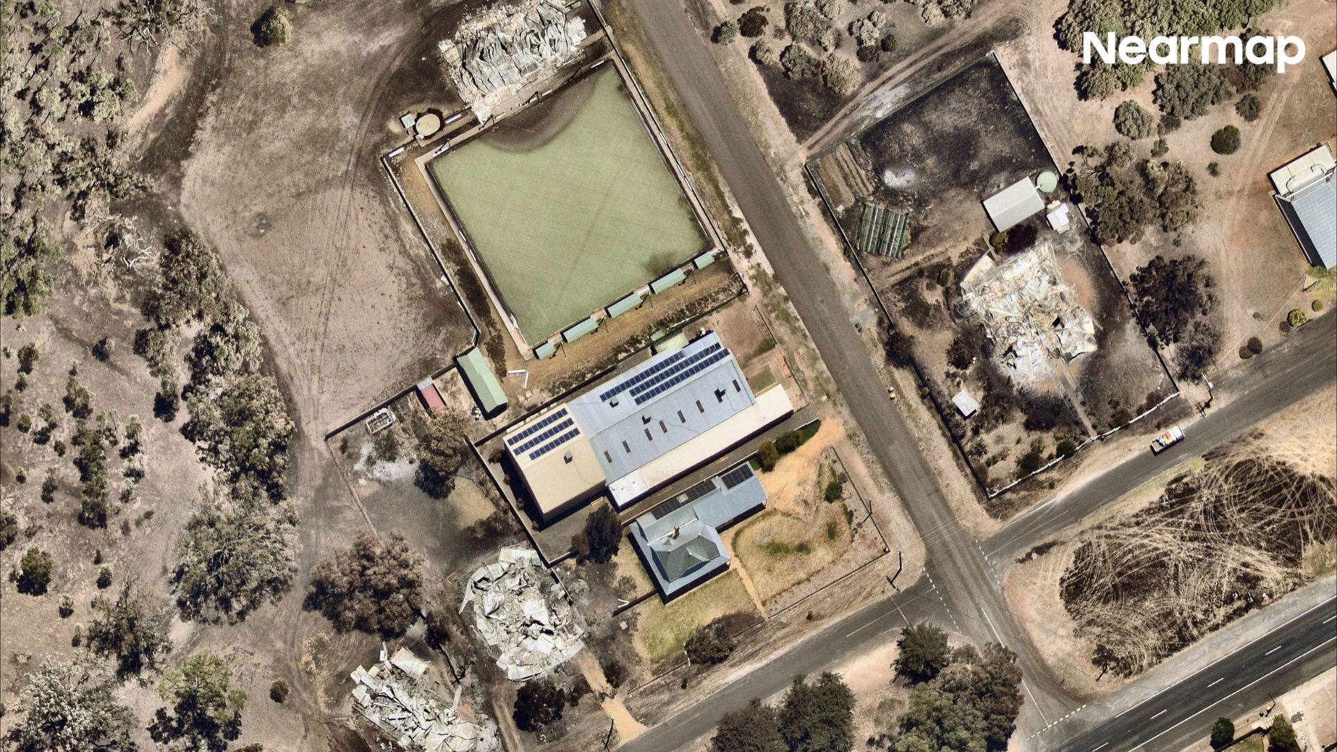 Natimuk on January 13, 2026.