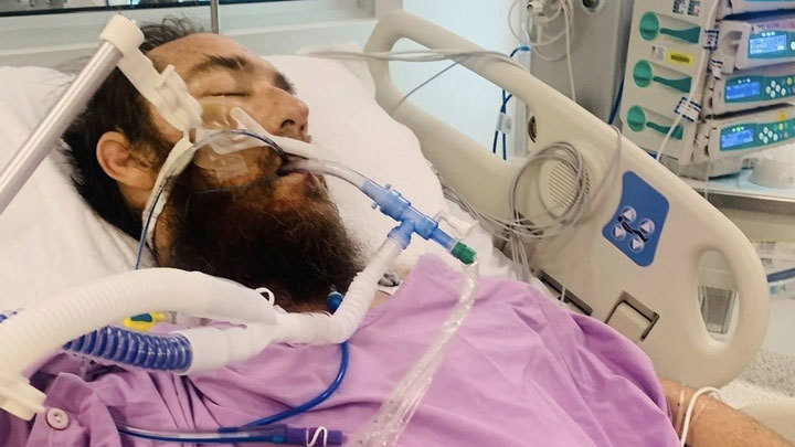 NSW dad almost killed in freak accident involving loose bed base