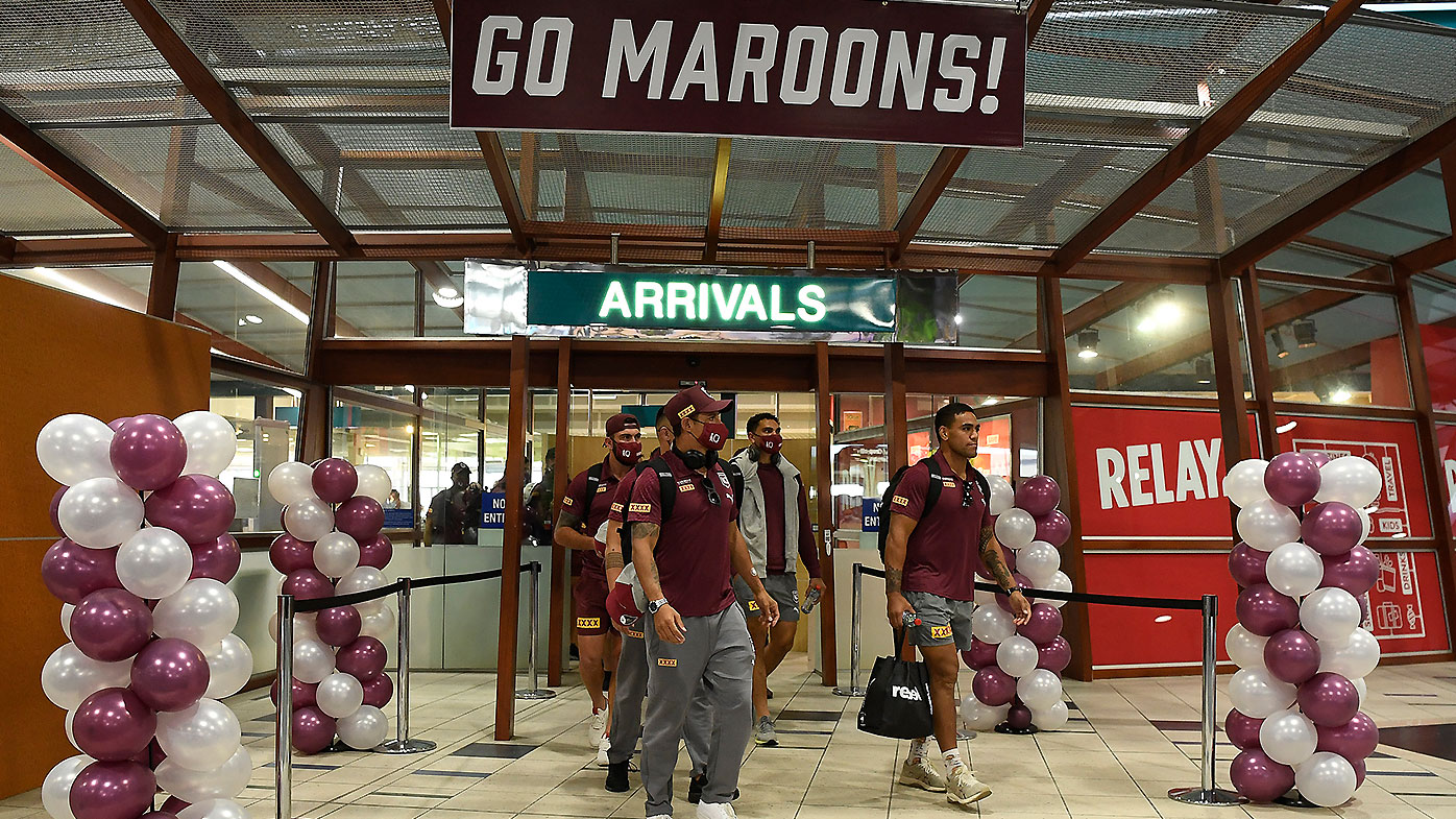 State of Origin Queensland Maroons