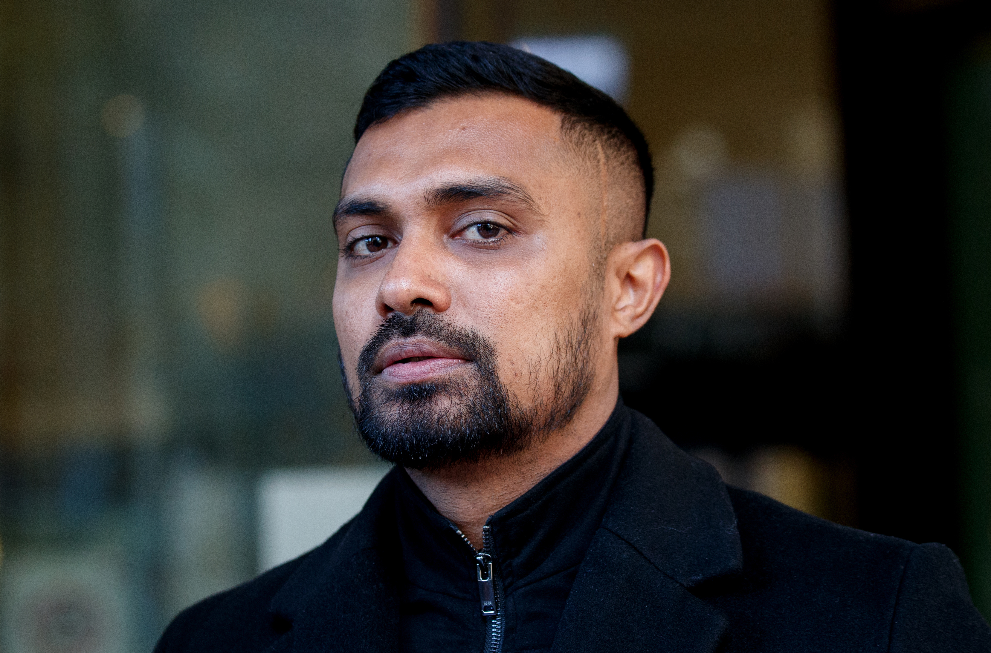 Danushka Gunathilaka leaves the Downing Centre local court