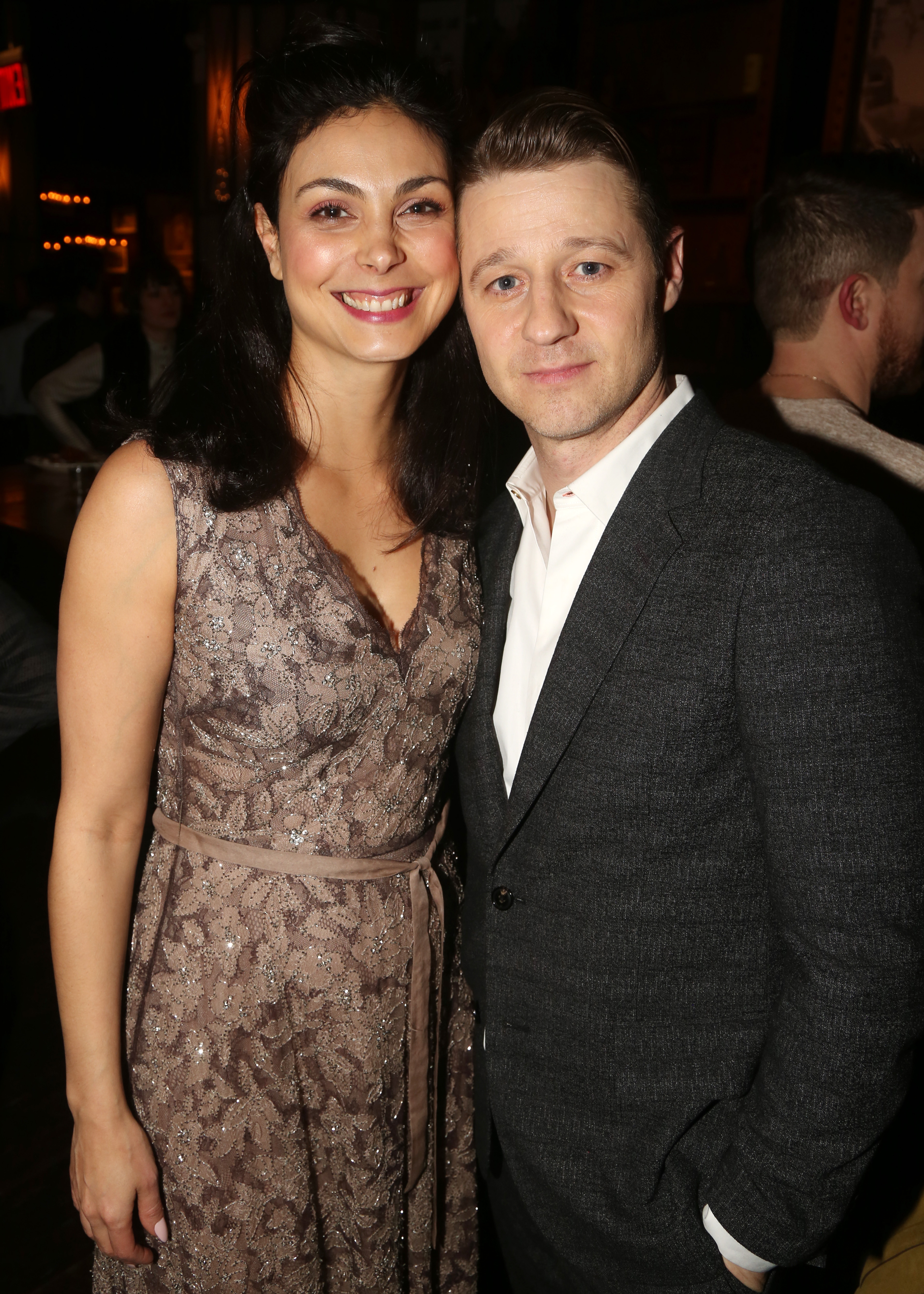 Ben McKenzie and Morena Baccarin welcome second baby.