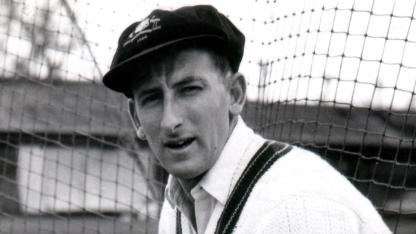 Bill Lawry during his playing days.