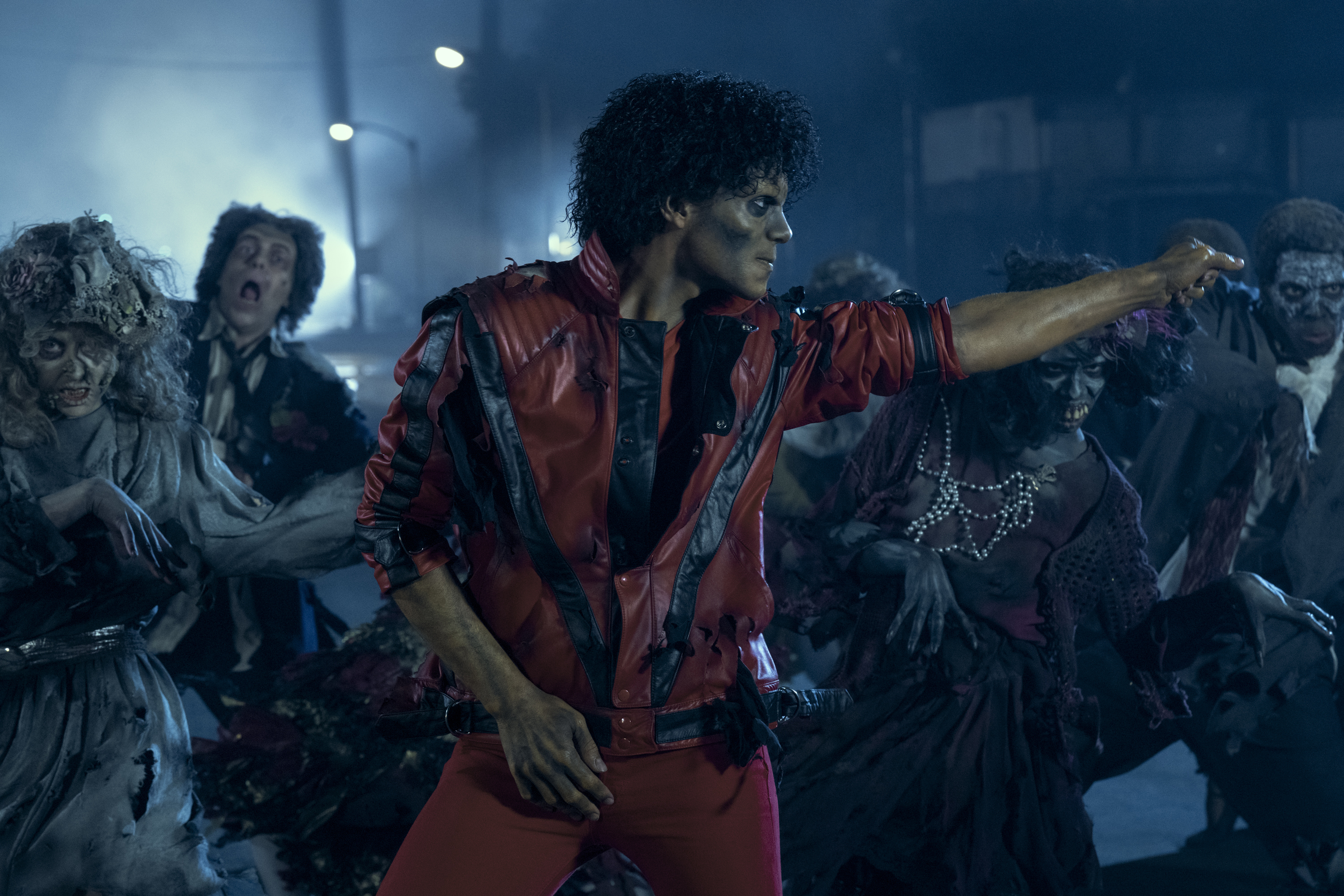 Jaafar Jackson as Michael Jackson in Michael. 