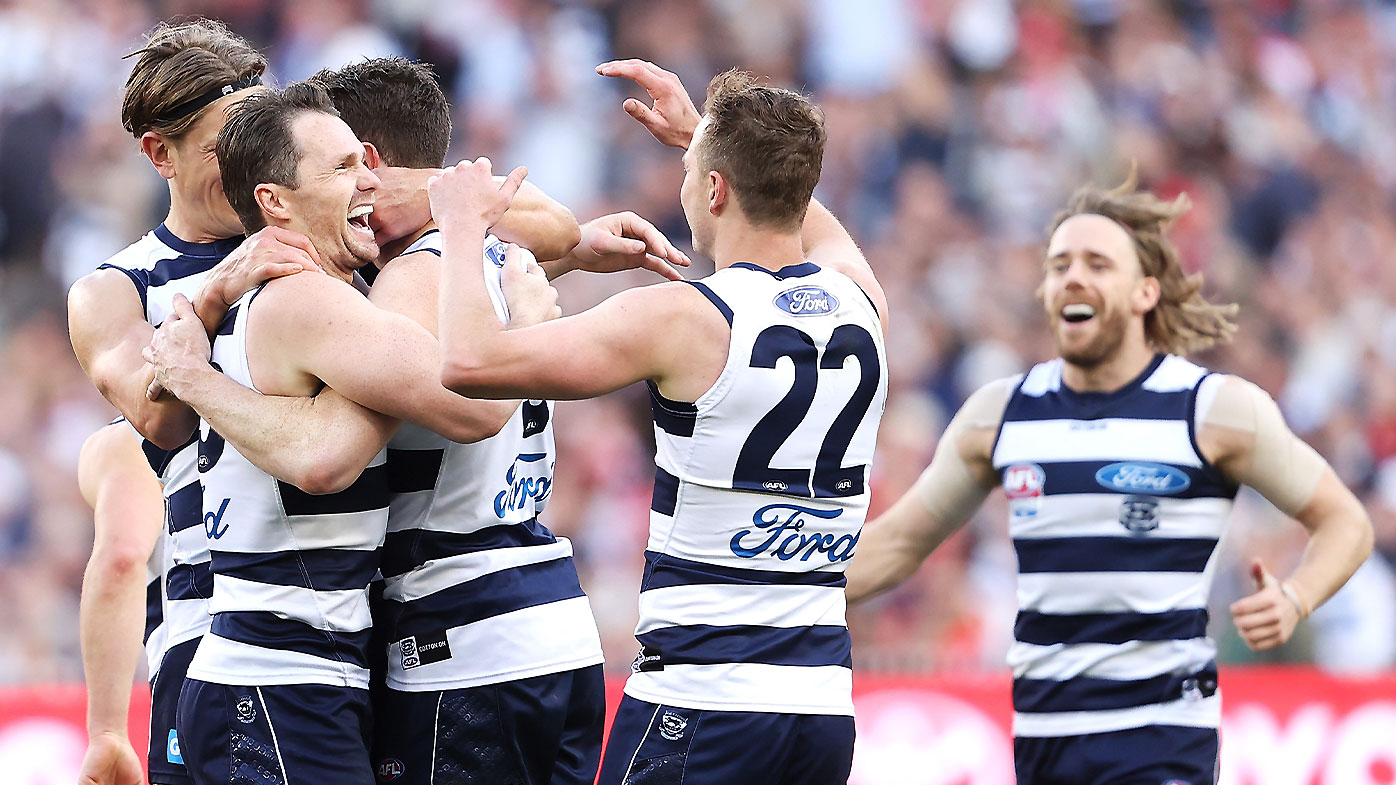 AFL Grand Final 2022 Geelong Cats beat Sydney Swans at MCG