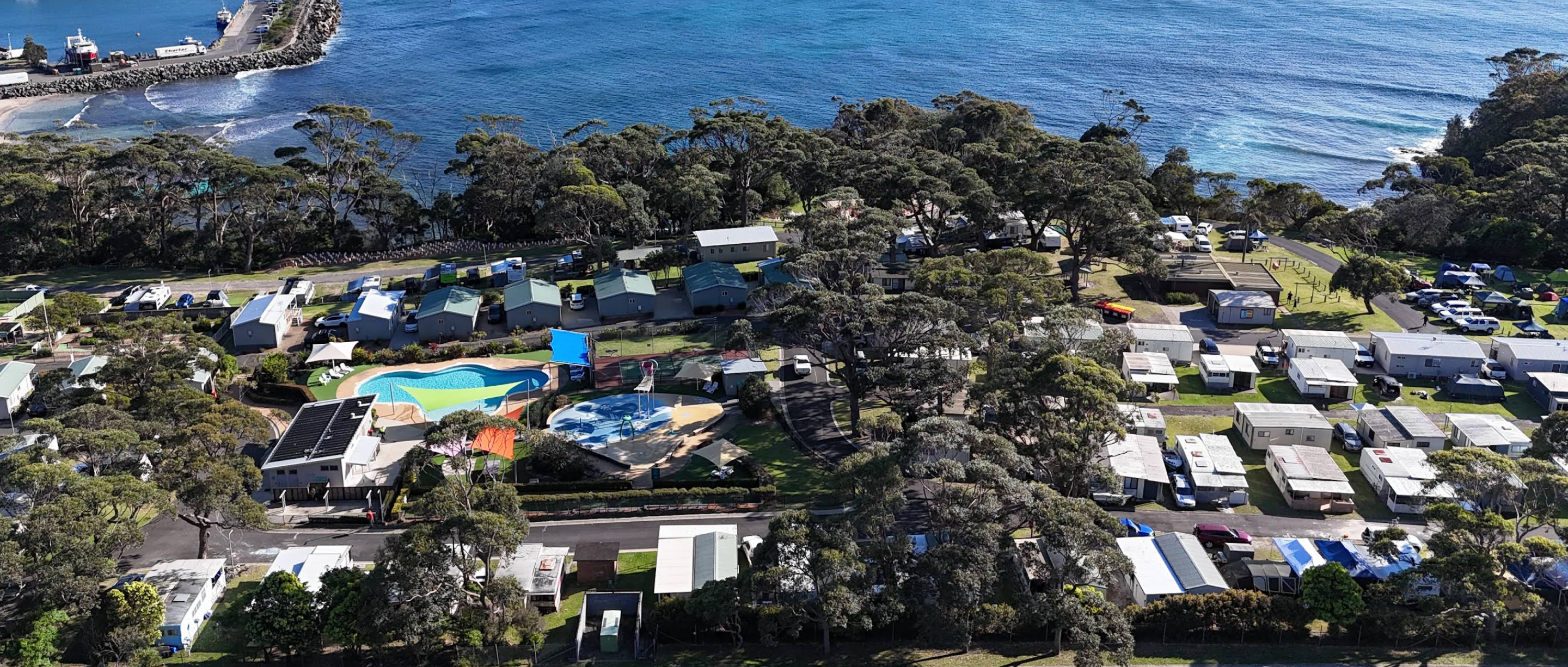 Holiday Haven Ulladulla is one of two locations trialling new dog rules for van owners.