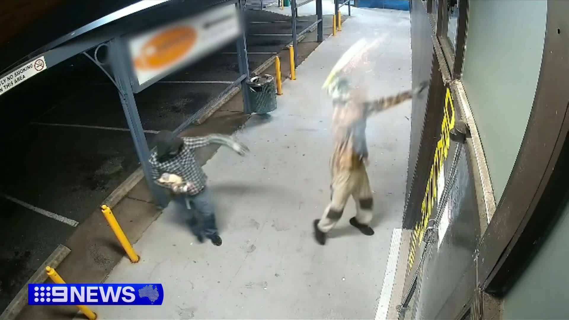 Mackay arson attack on tobacconist