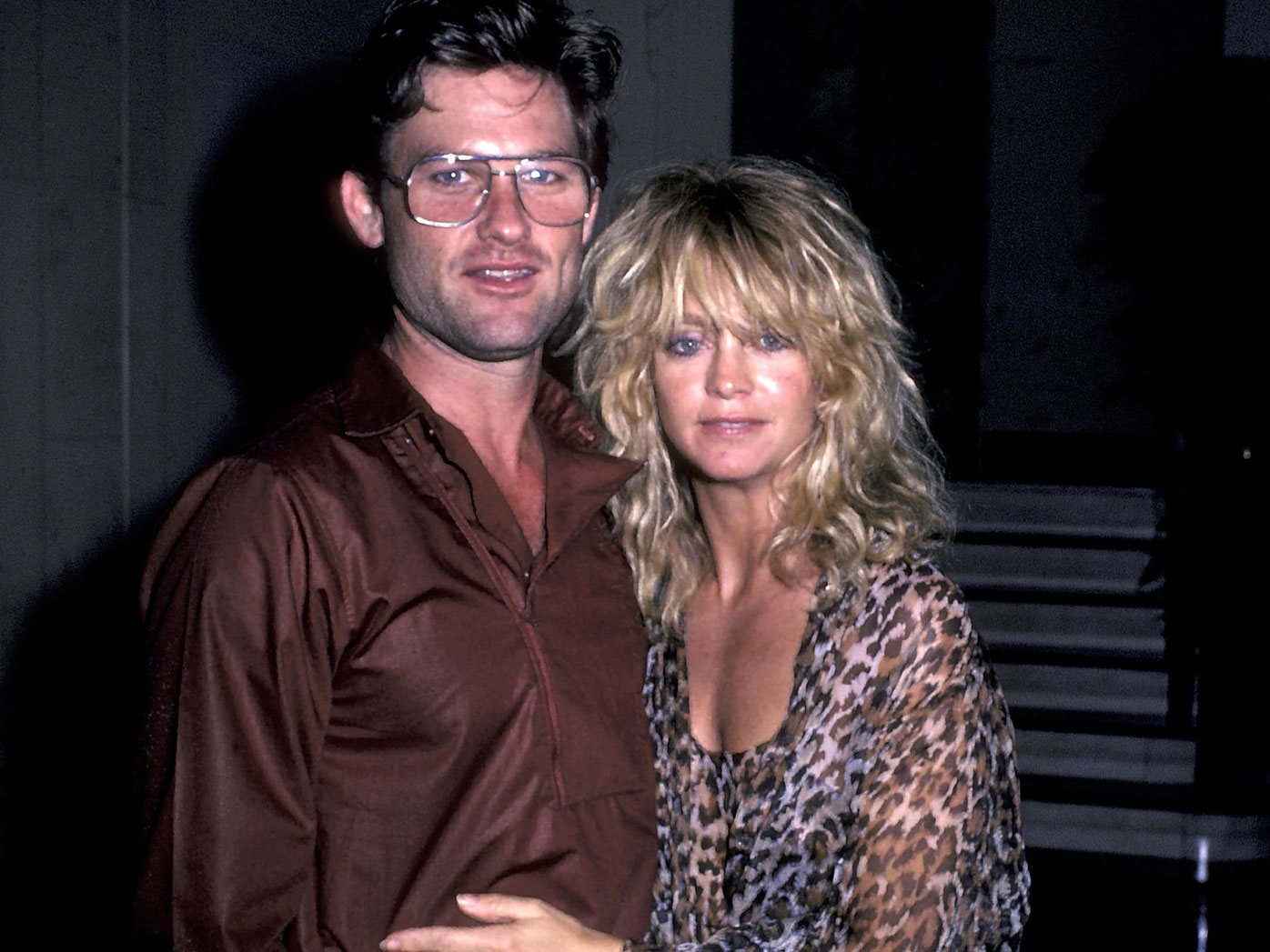 Kurt Russell and Goldie Hawn in 1983.