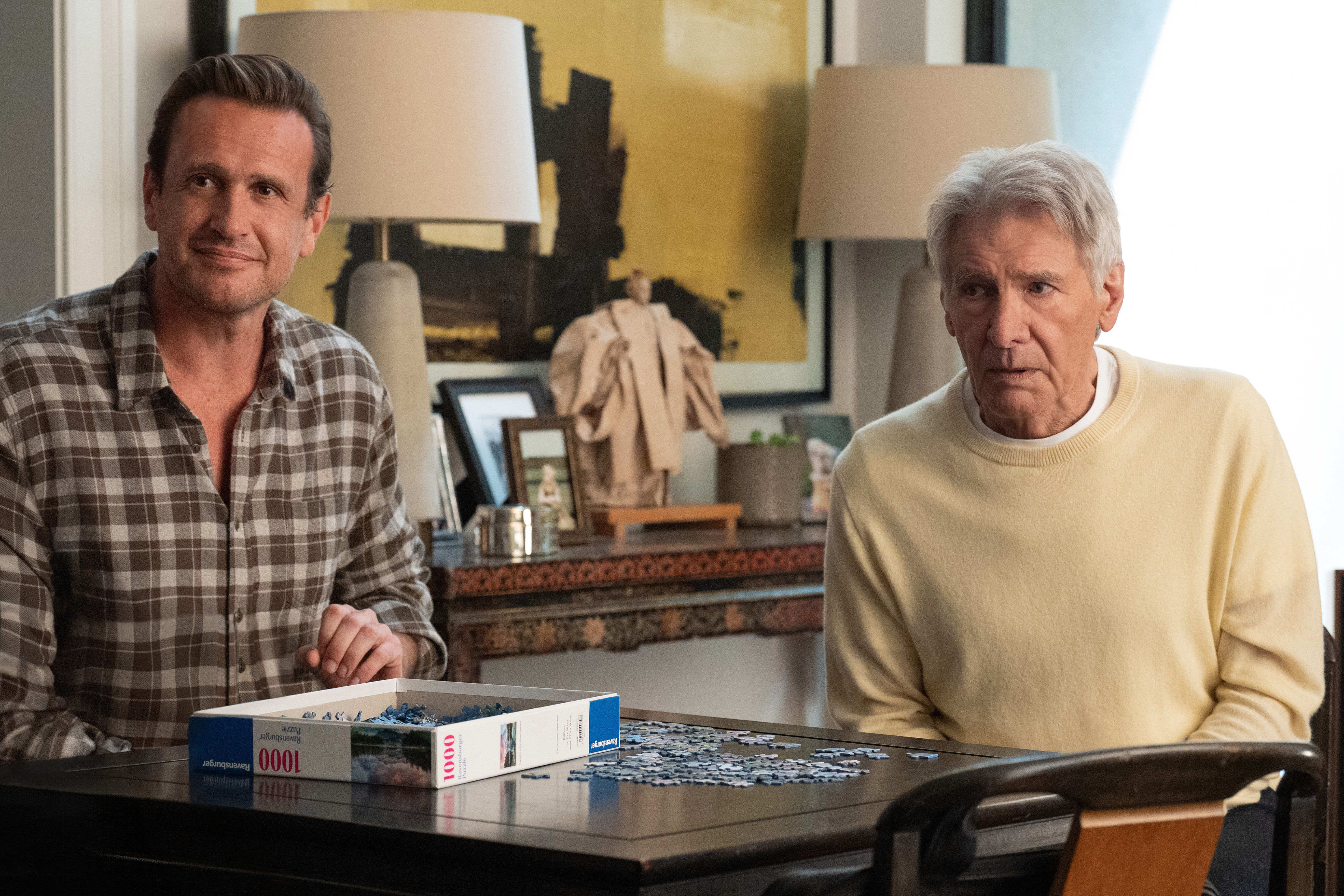 Jason Segel, Harrison Ford, Shrinking, Shrinking Season 3, Apple TV+ 
