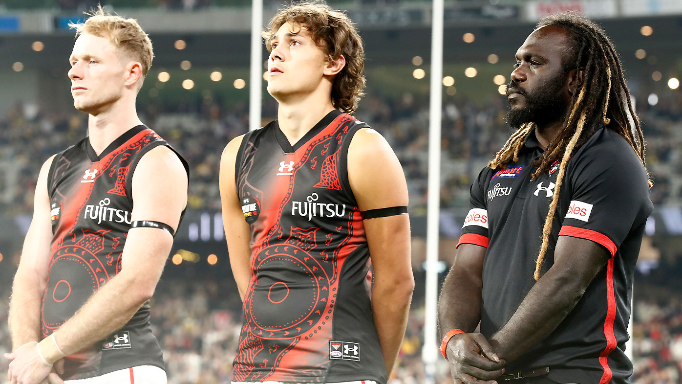 McDonald-Tipungwuti announced his immediate retirement prior to the 'Dreamtime at the G' clash earlier this year