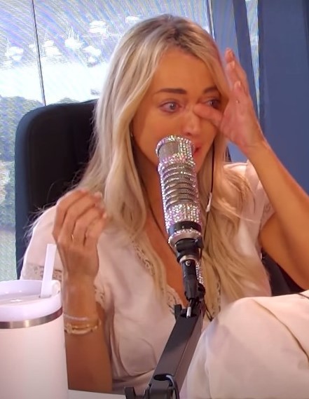 Jackie O Henderson gets emotional on-air on The Kyle and Jackie O Show