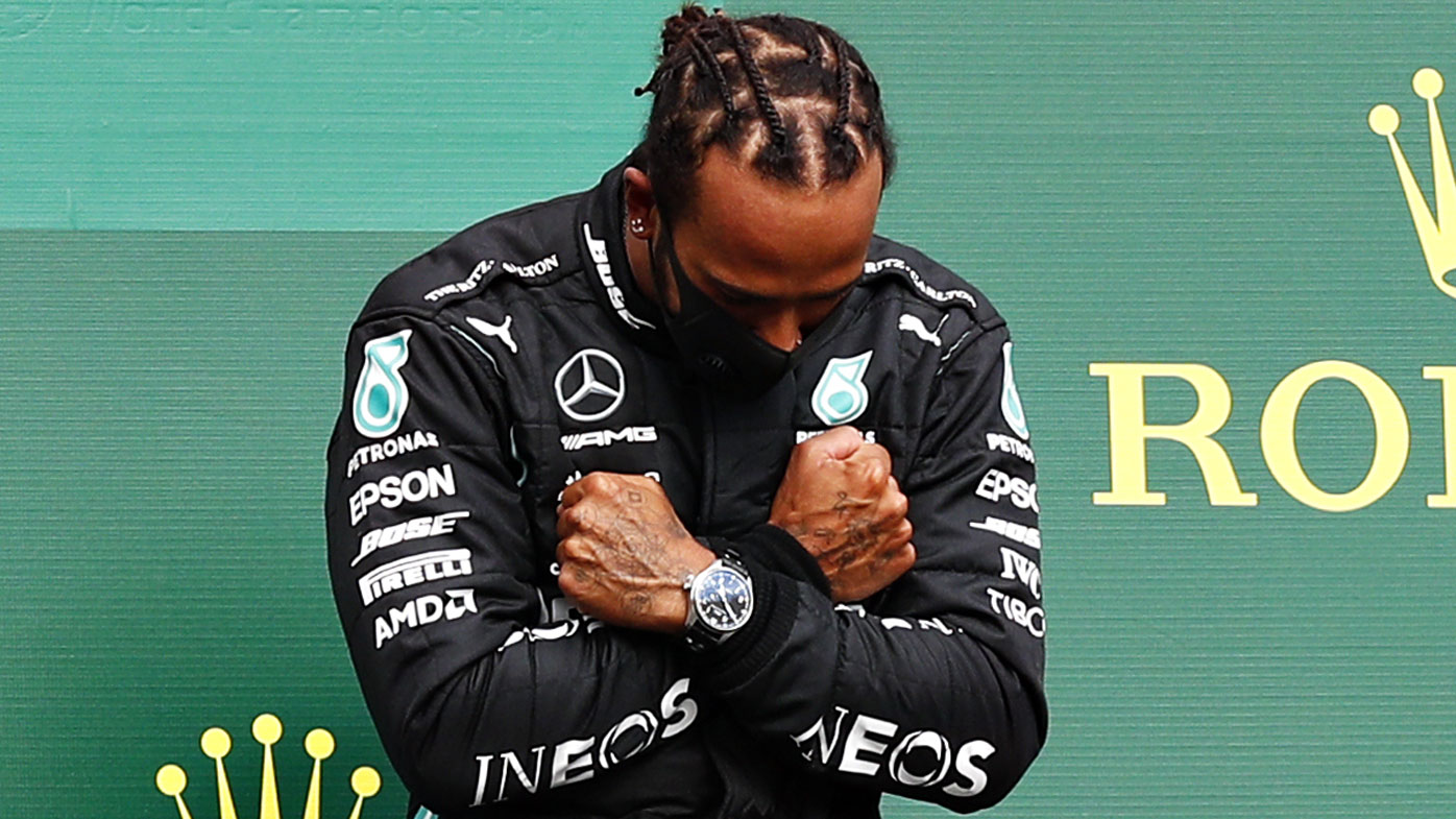 Lewis Hamilton launches own racing team in Extreme E competition
