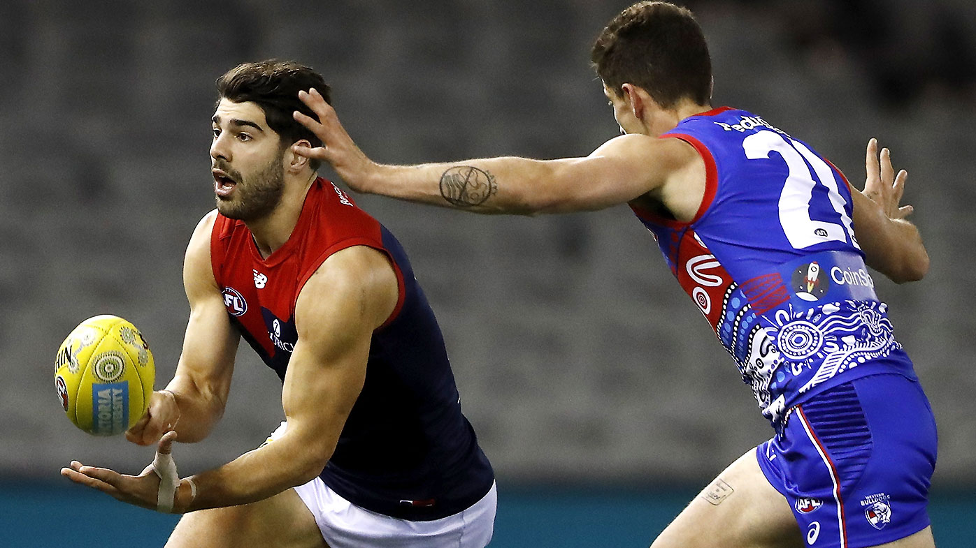 Western Bulldogs' indigenous jumper leaves commentators and fans confused