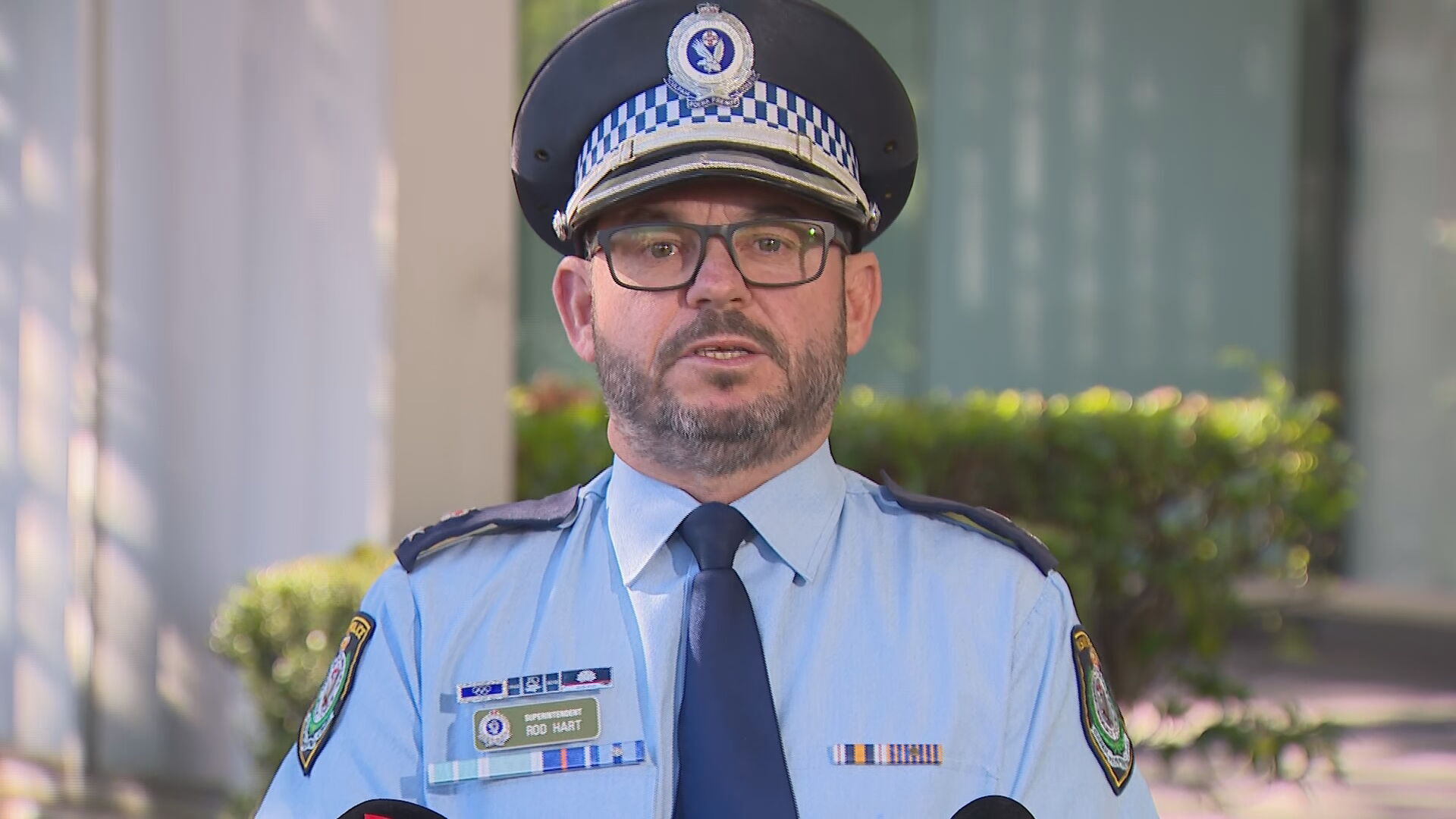 NSW Police Chief Inspector Rodney Hart said the three are believed to be from Western Sydey.