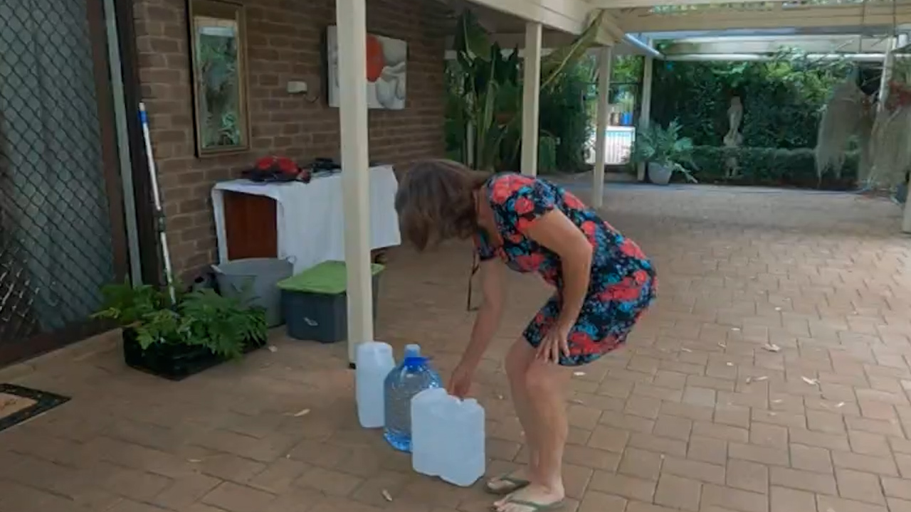 Some Perth residents told to drink bottled water over contamination fears