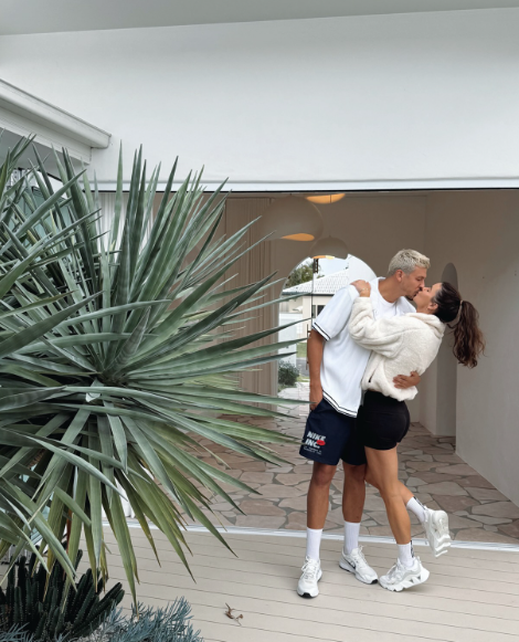 Brittany Hockley and Ben Siegrist buy house after marrying.
