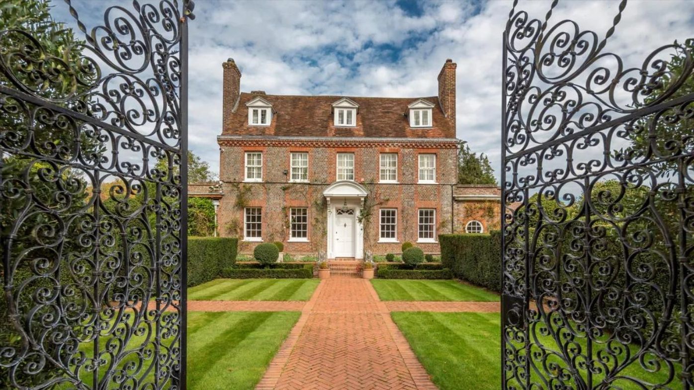 Celebrity homes property real estate UK Britain country estate 