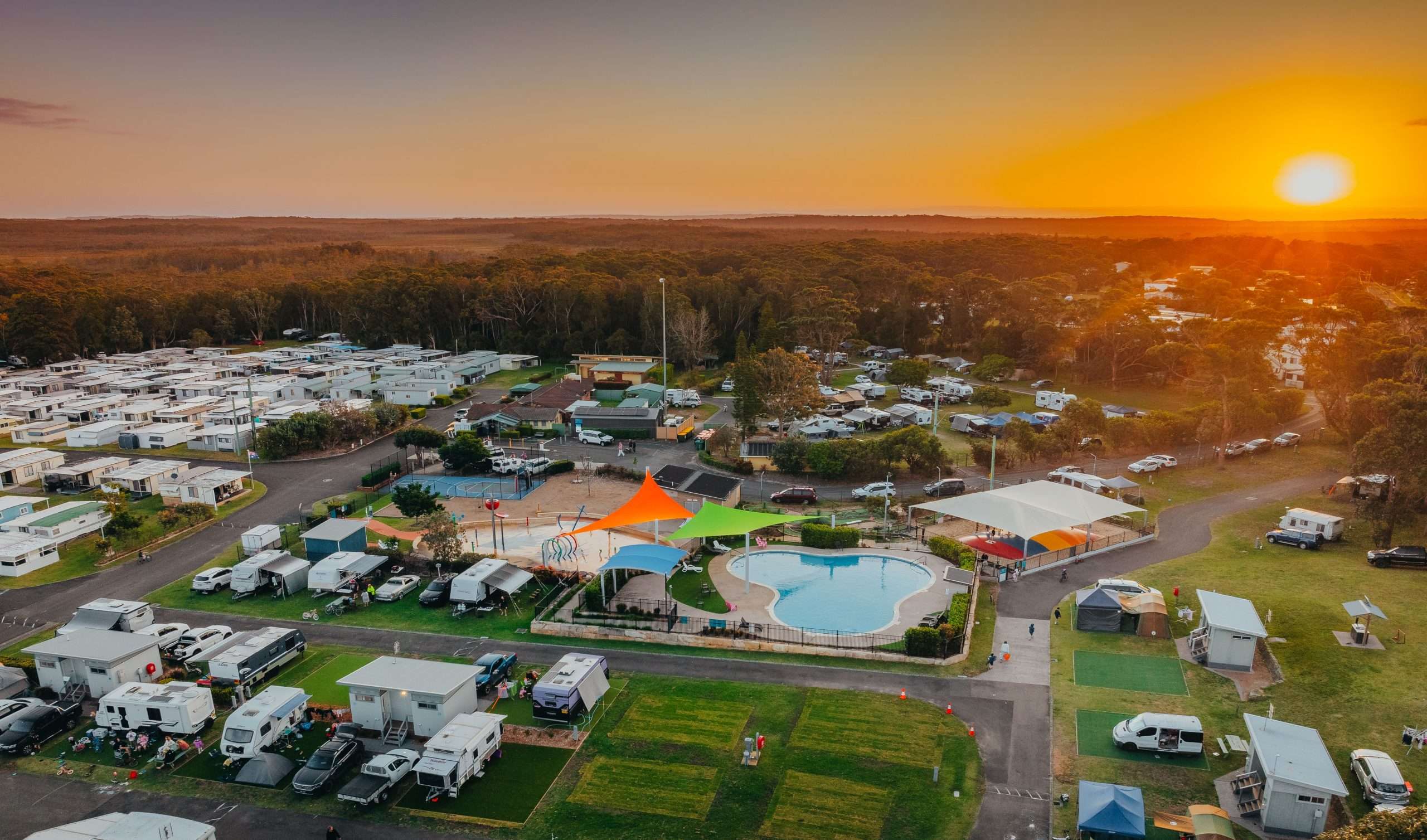 Holiday Haven Currarong is one of two locations trialling new dog rules for van owners.