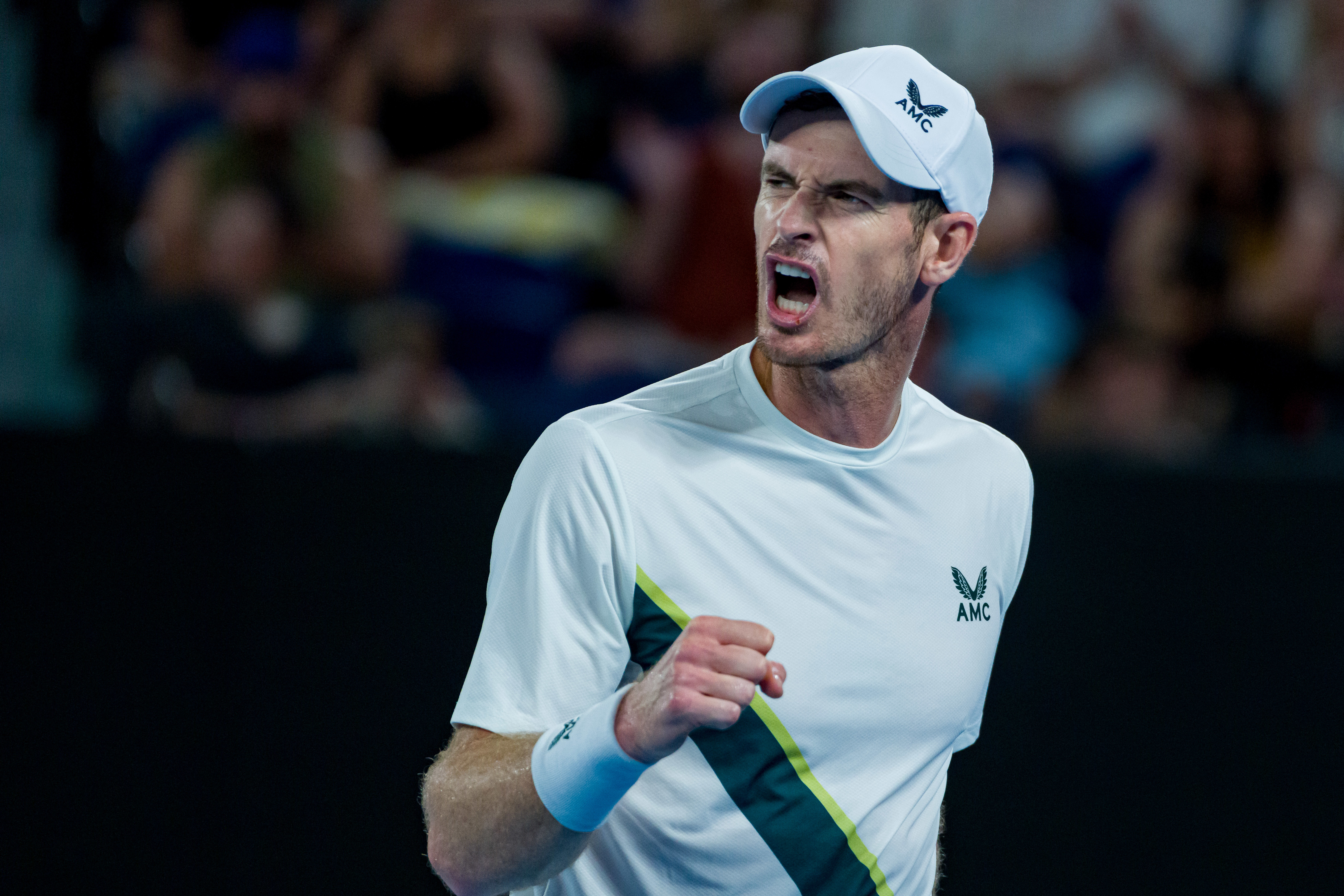 Andy Murray won a five-set thriller that last five hours over 13th seed Matteo Berrettini.