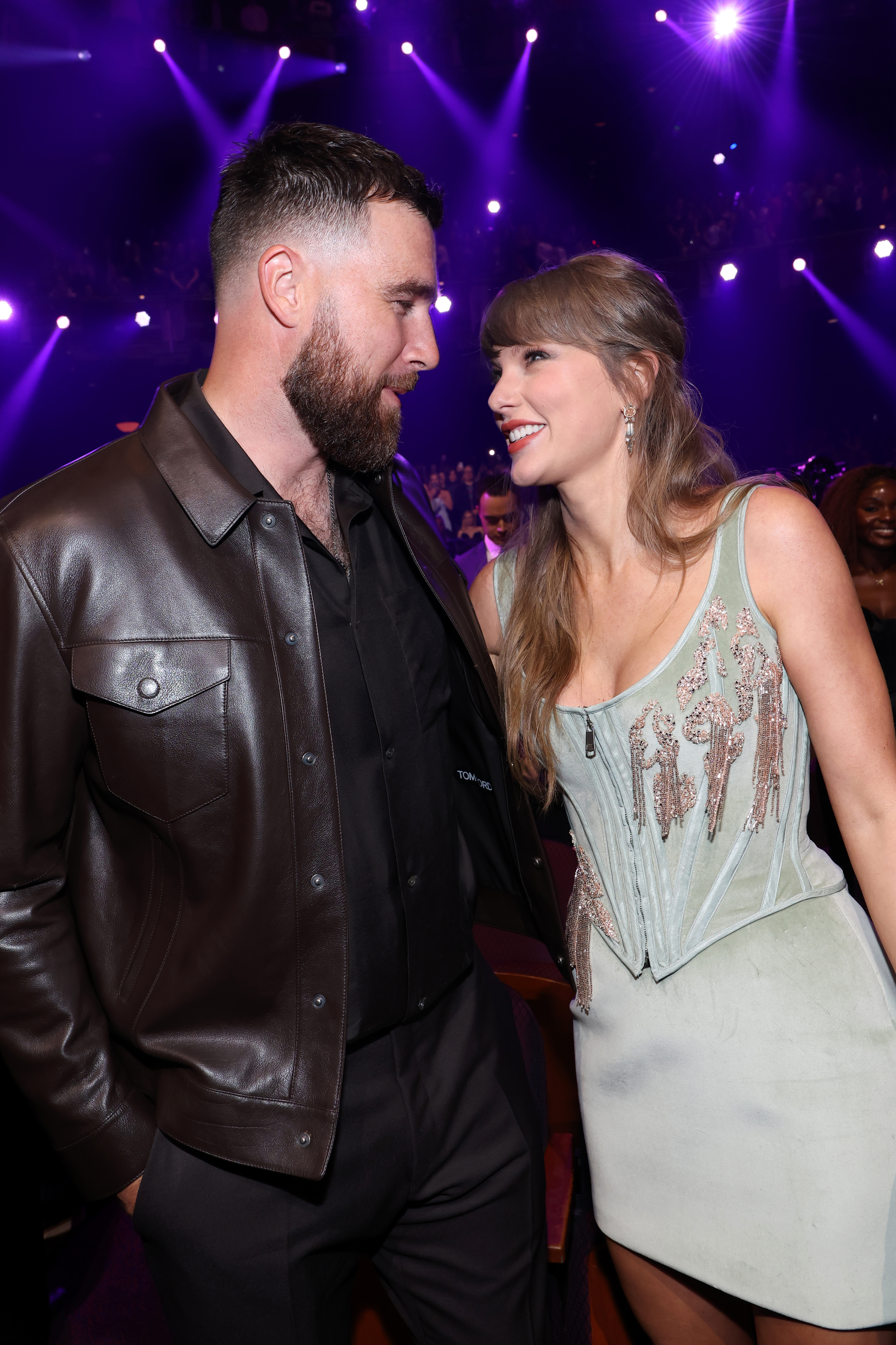 Taylor Swift and Travis Kelce