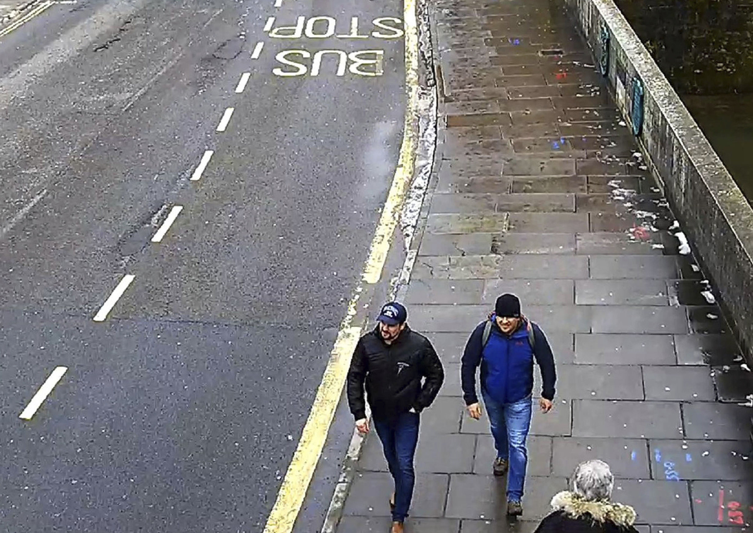 Skripal Novichok poisoning suspects