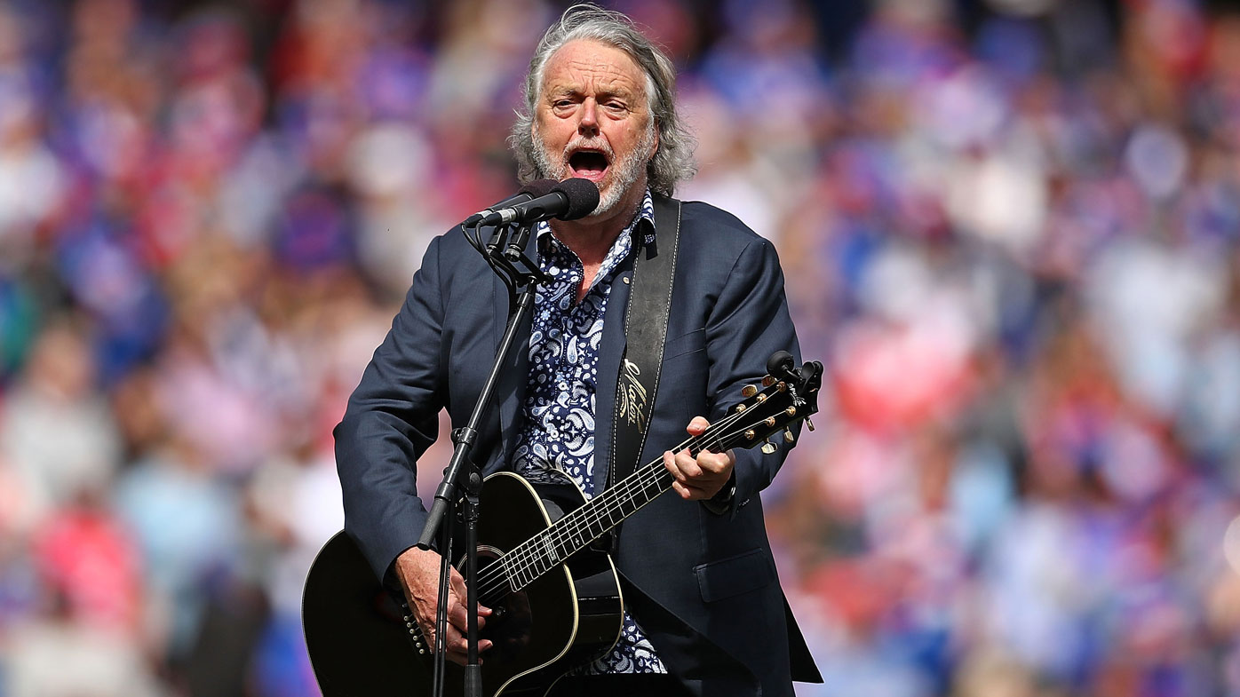AFL Grand Final news Mike Brady to sing Up There Cazaly from empty MCG