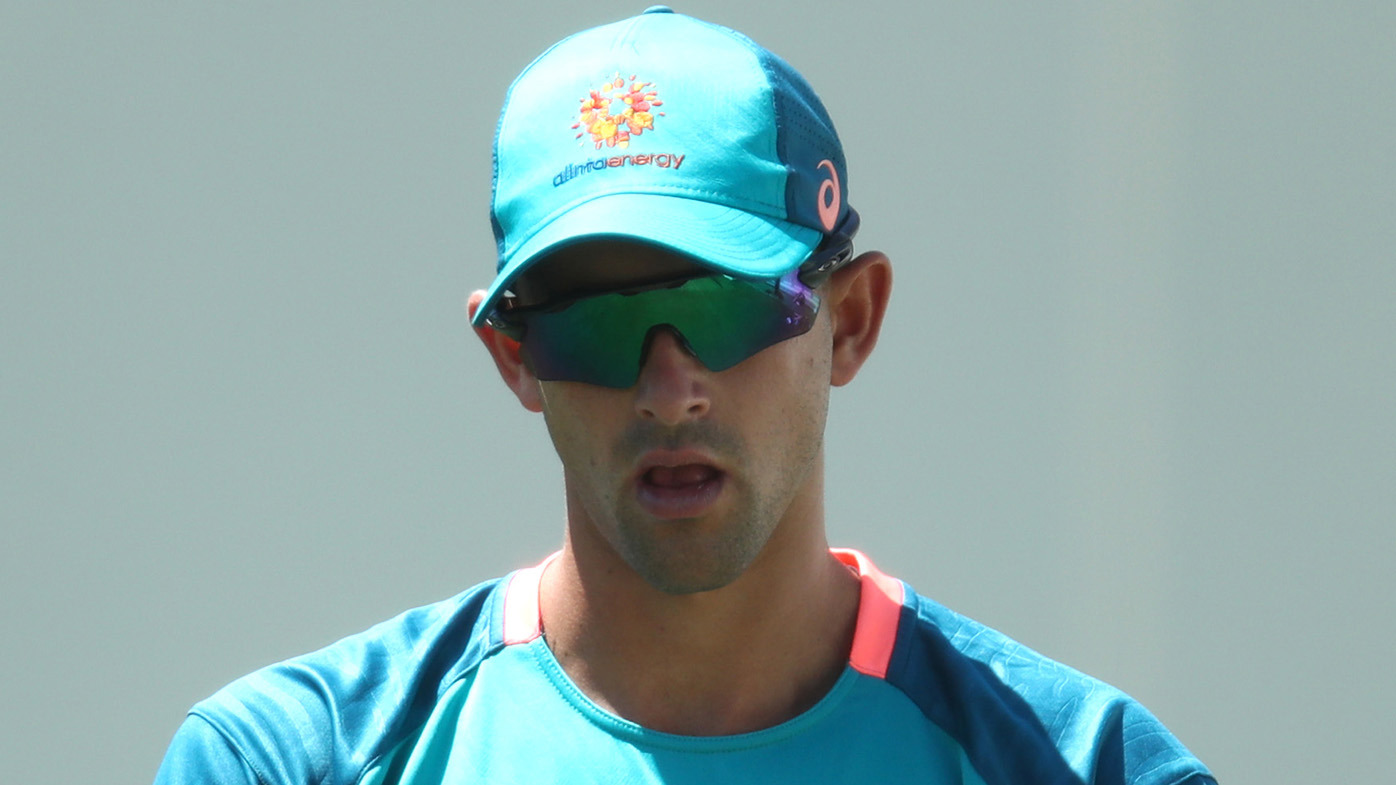 Kriket: Seri Tes Australia v India 2023 |  Ashton Agar, Nathan Lyon, Matthew Kuhnemann, Mitchell Swepson |  Tandai Taylor