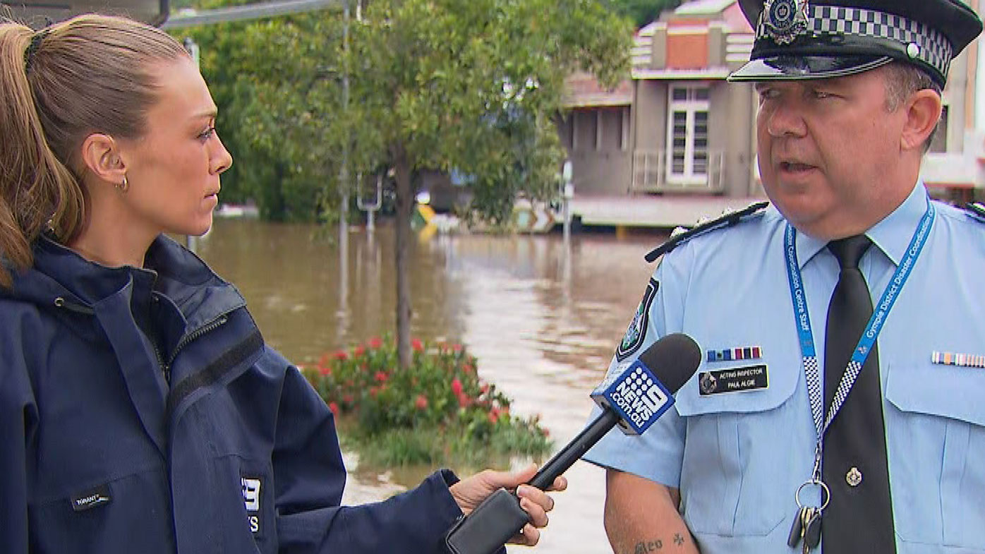 Acting Inspector Paul Simmons said multiple flood rescues are being carried out in Gympie.