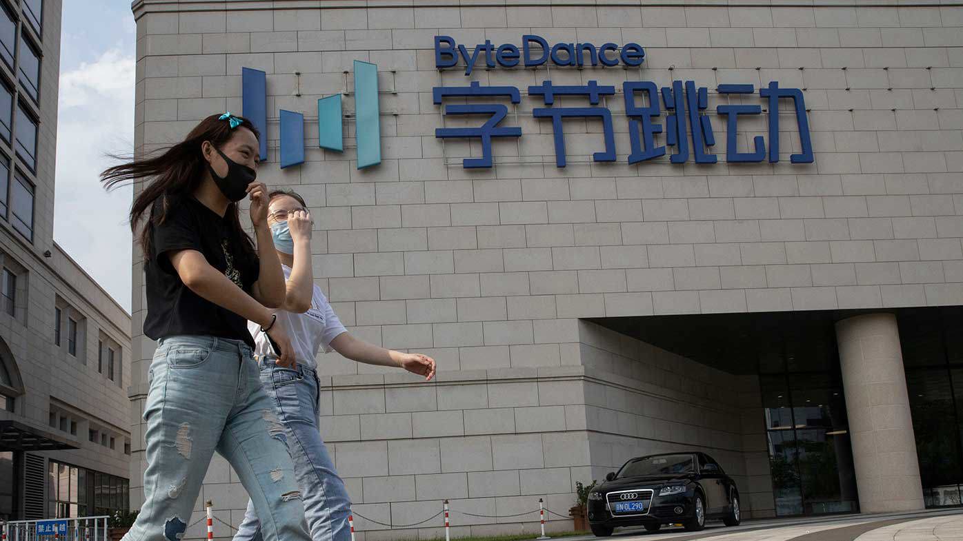 Bytedance es la empresa china propietaria de TikTok.