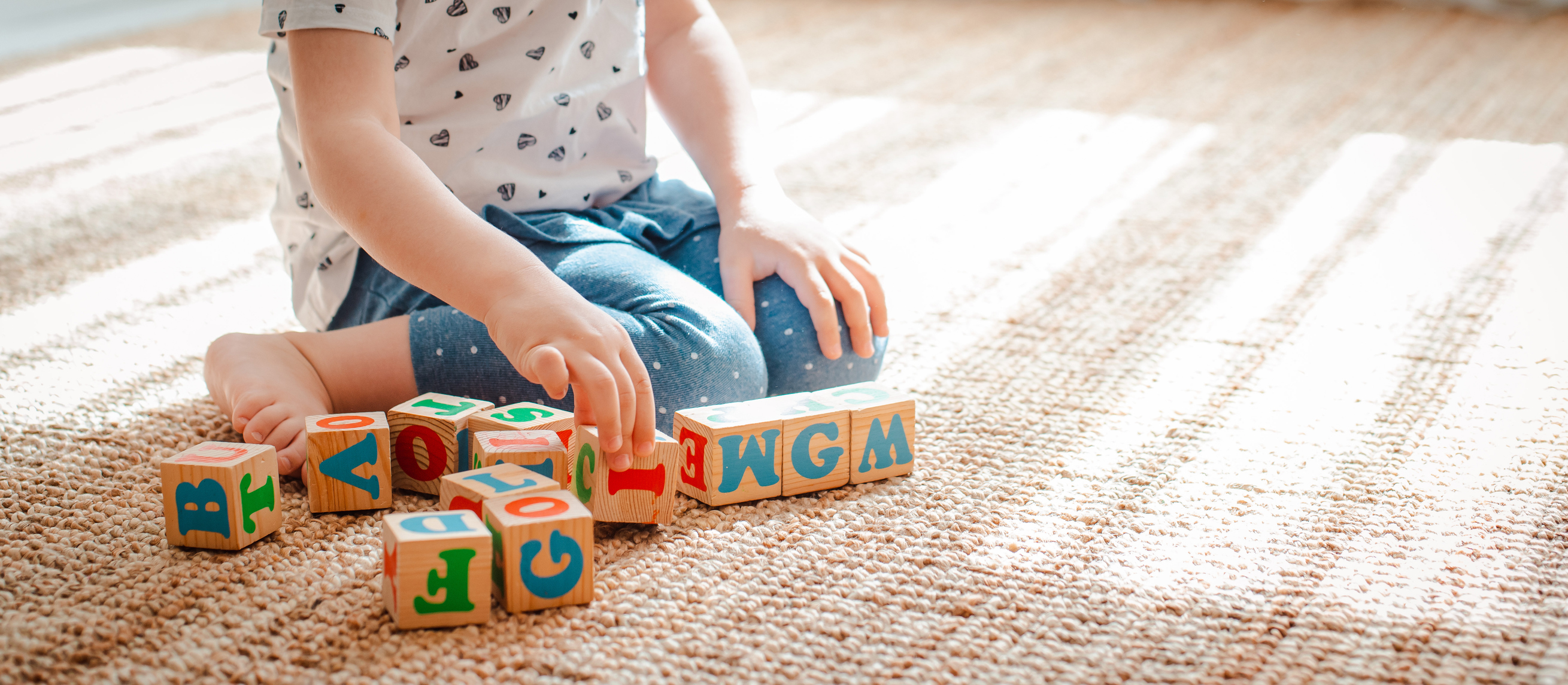 Childcare stock photo