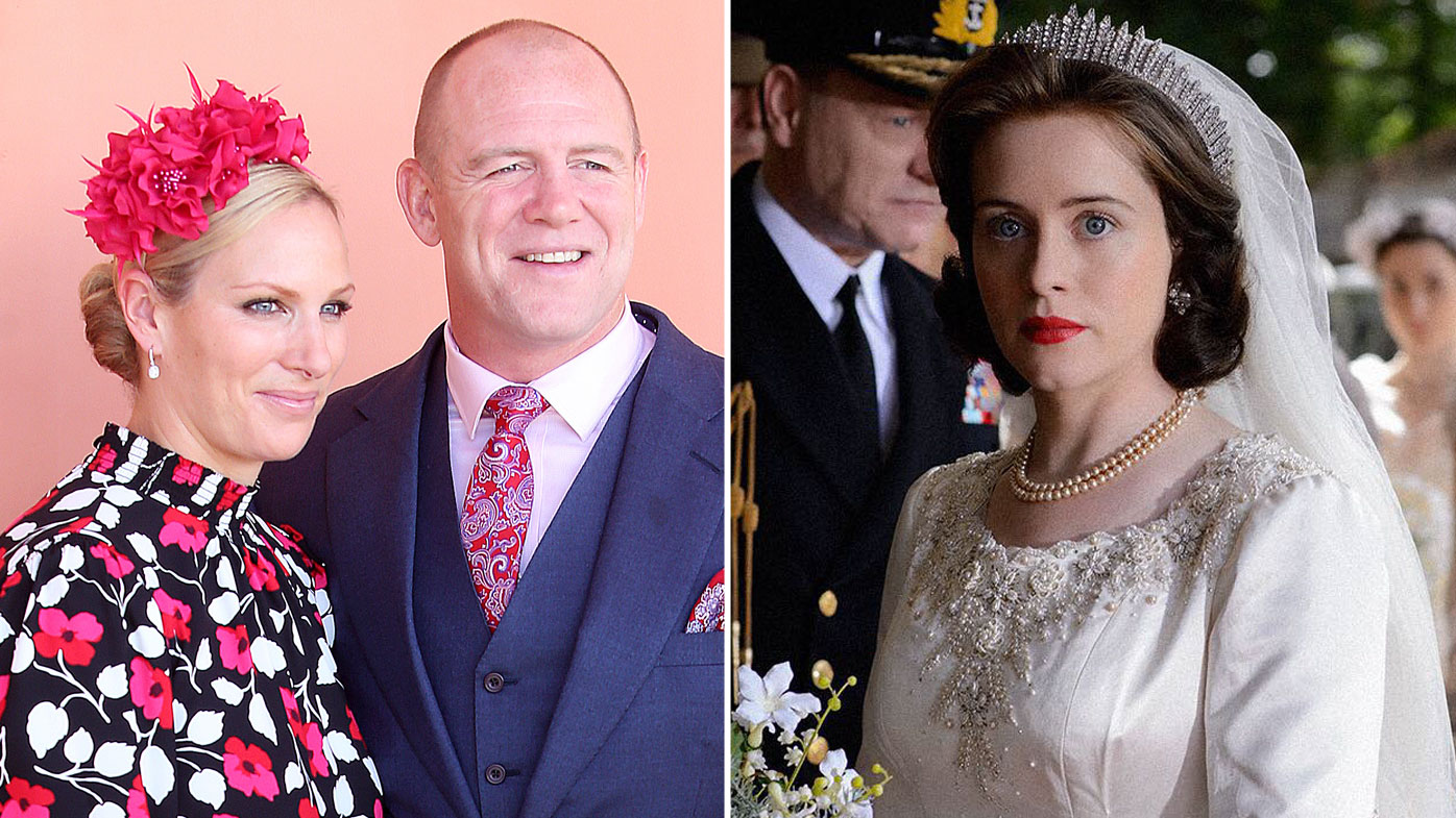 Zara and Mike Tindall watch The Crown, FYI 9Honey