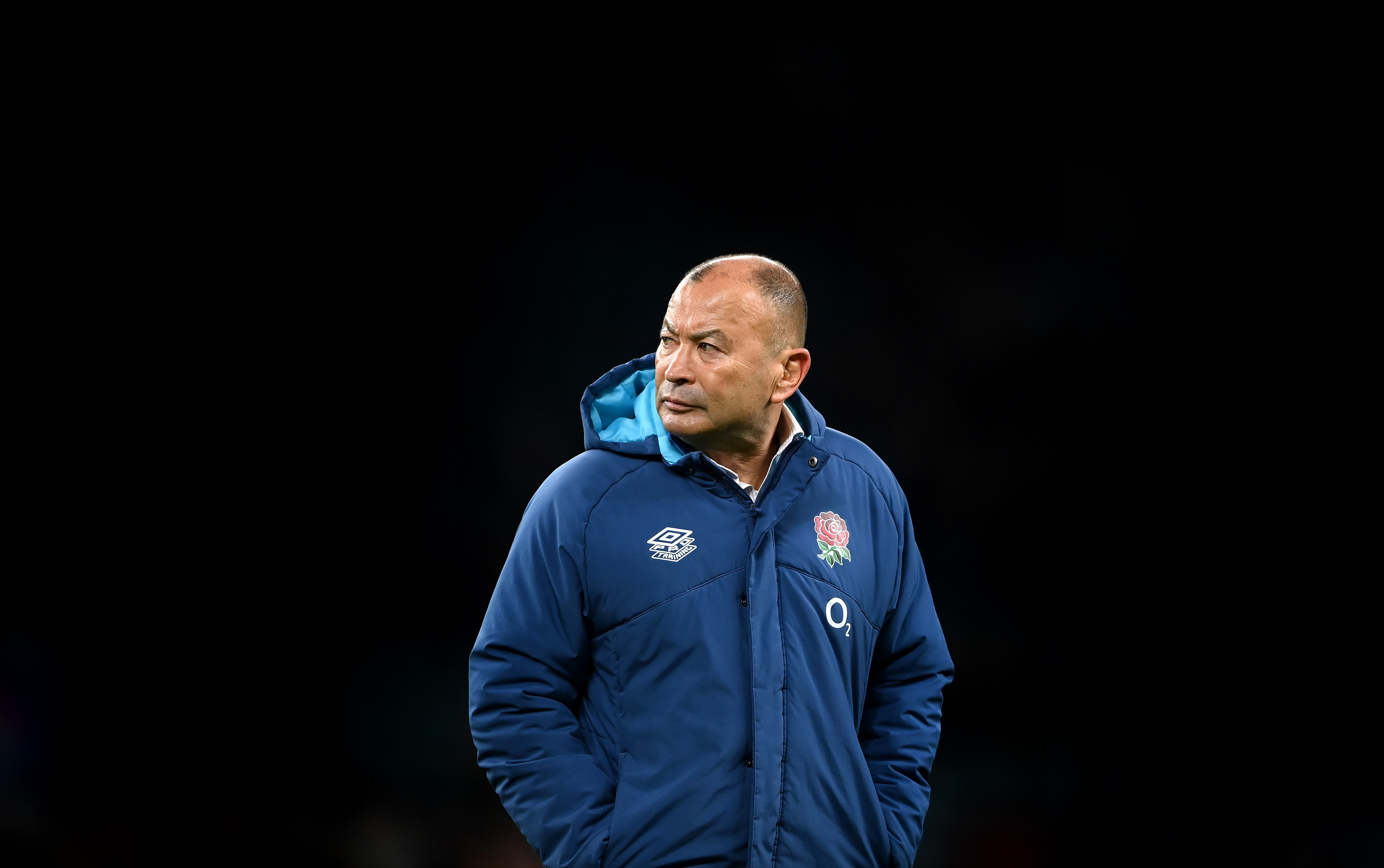 Eddie Jones has been the focus of intense speculation that he'll be ousted. 