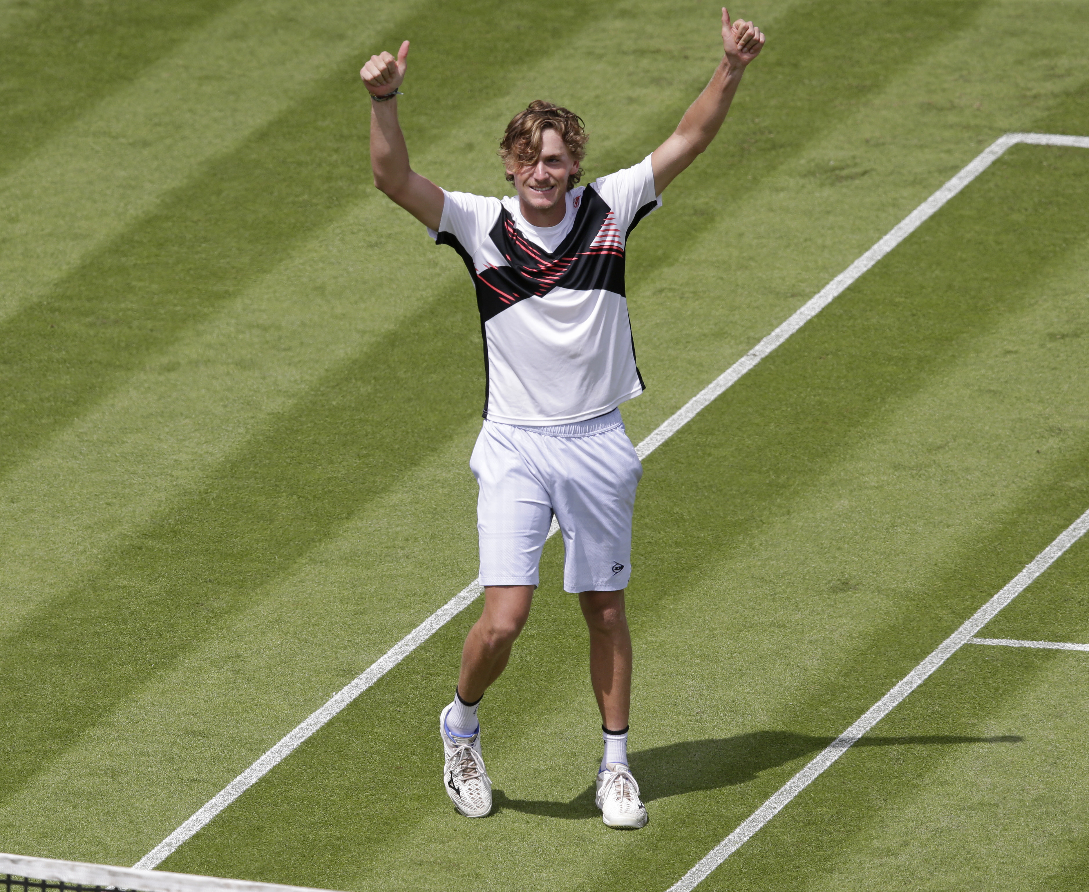 Tennis news Max Purcell Eastbourne lucky loser ATP history