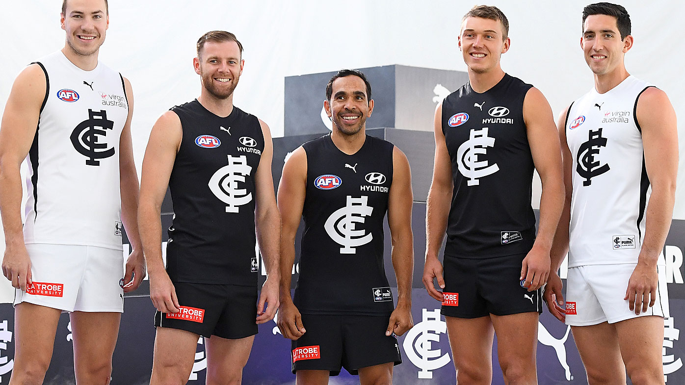 carlton football club jersey