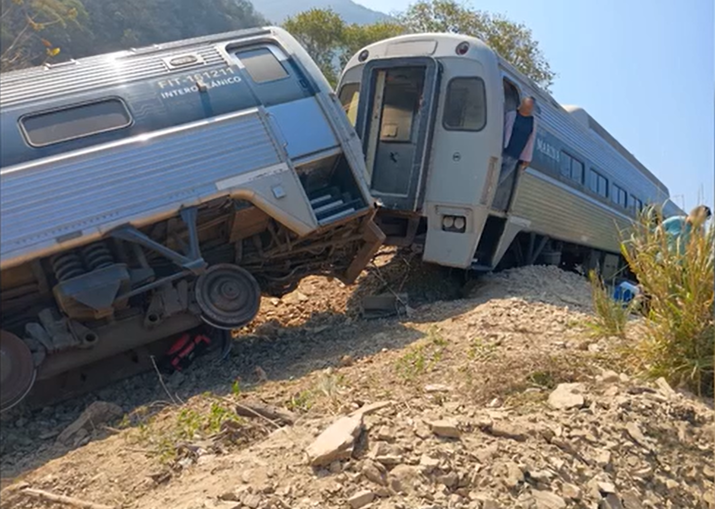 At least 36 people have been taken to hospital.