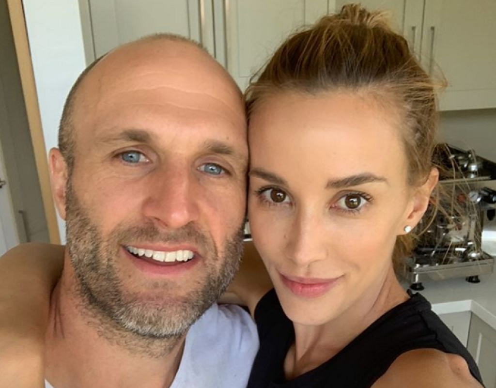 Chris and Bec Judd engaged and married