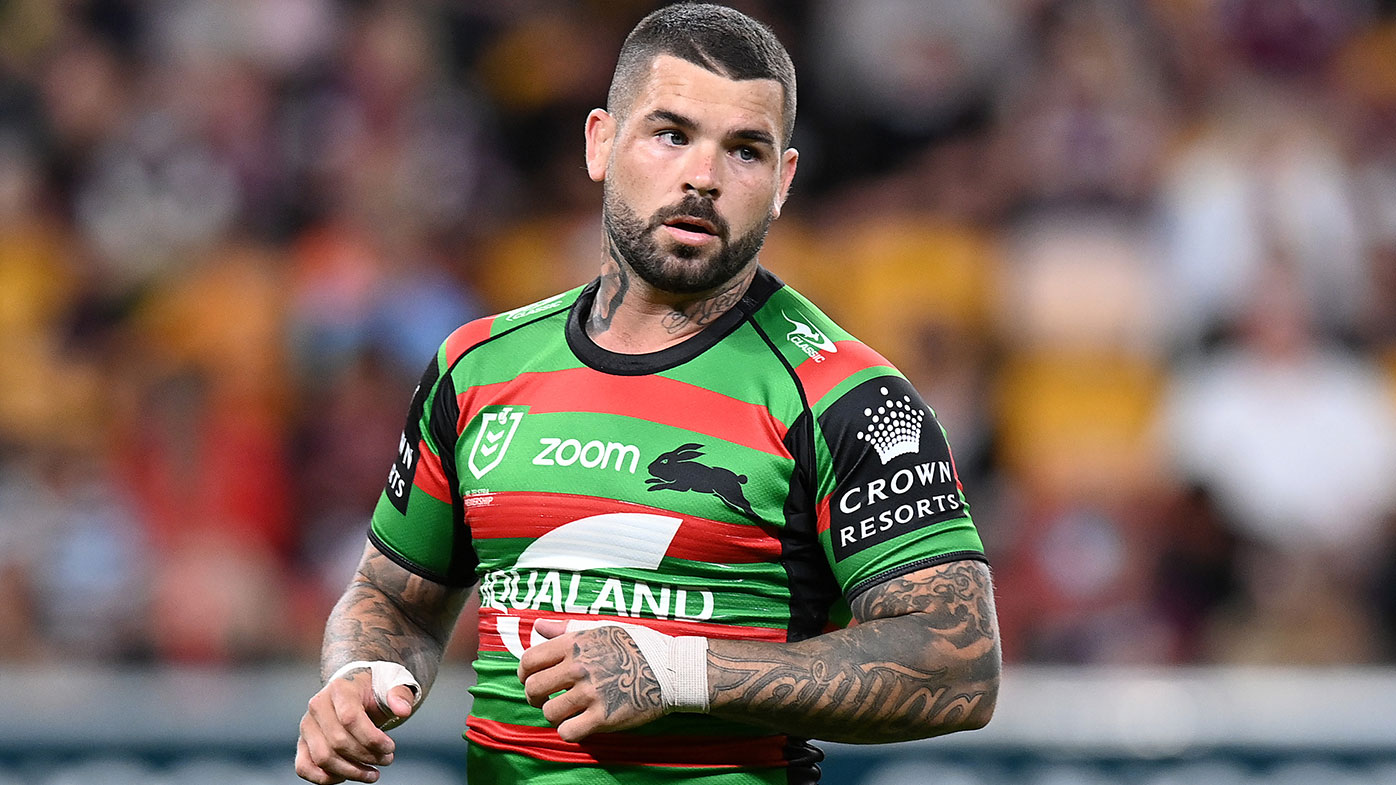 Adam Reynolds of the Rabbitohs