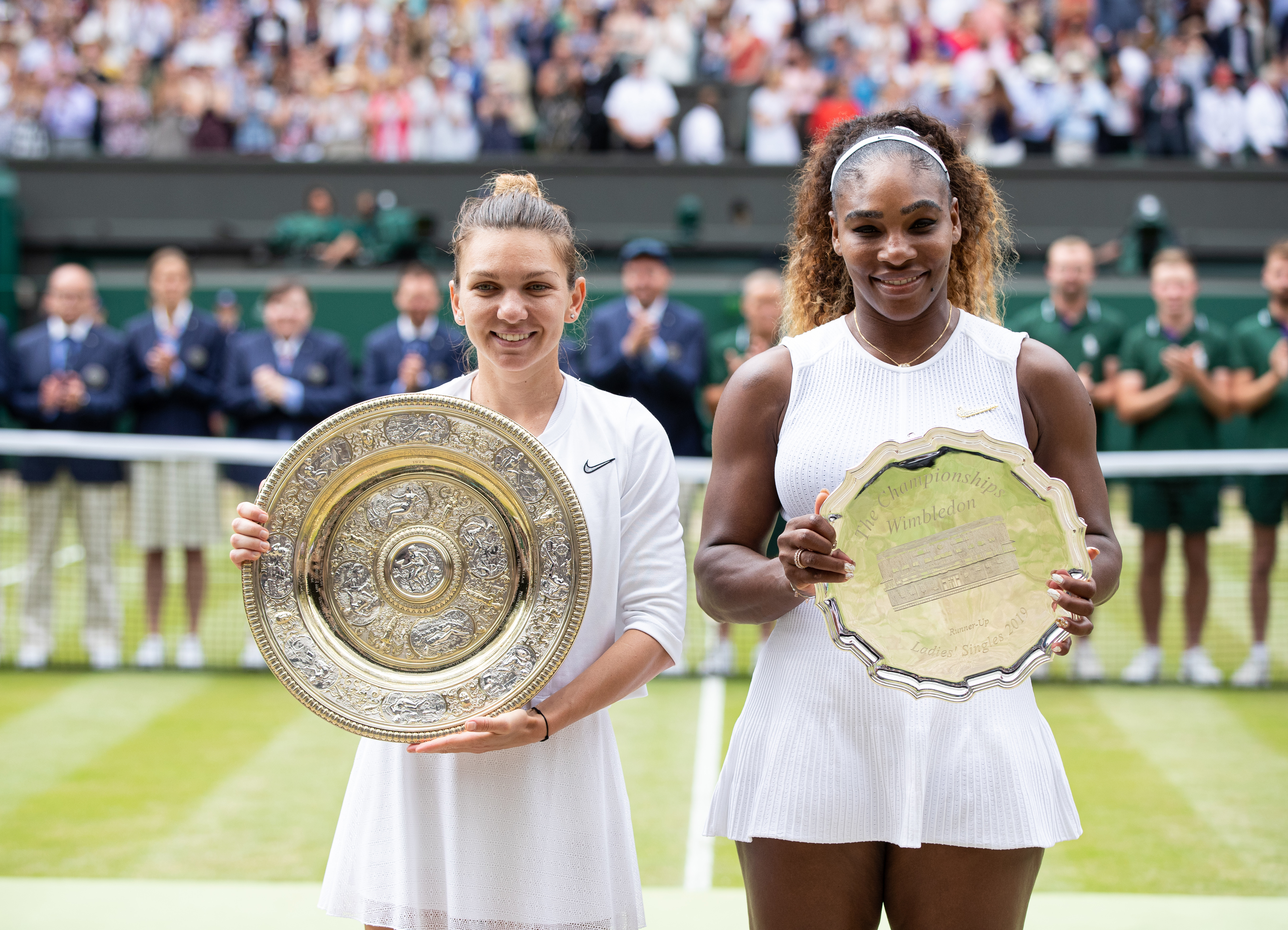 Simona halep on sale serena williams