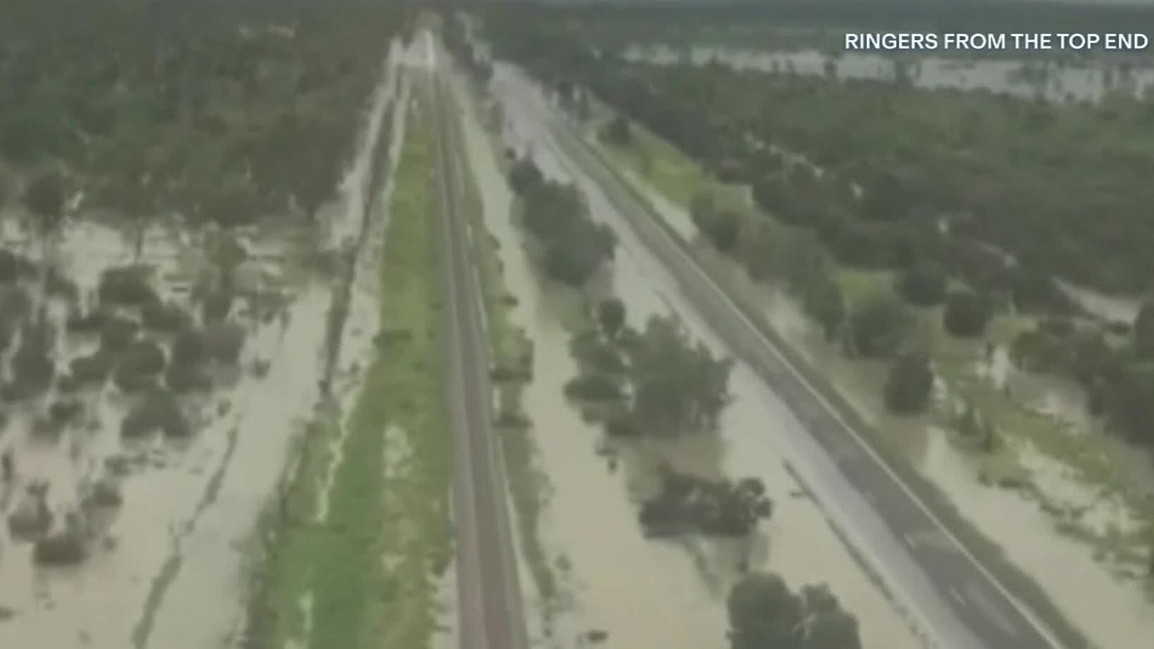 Floods have hit parts of Queensland's far north.