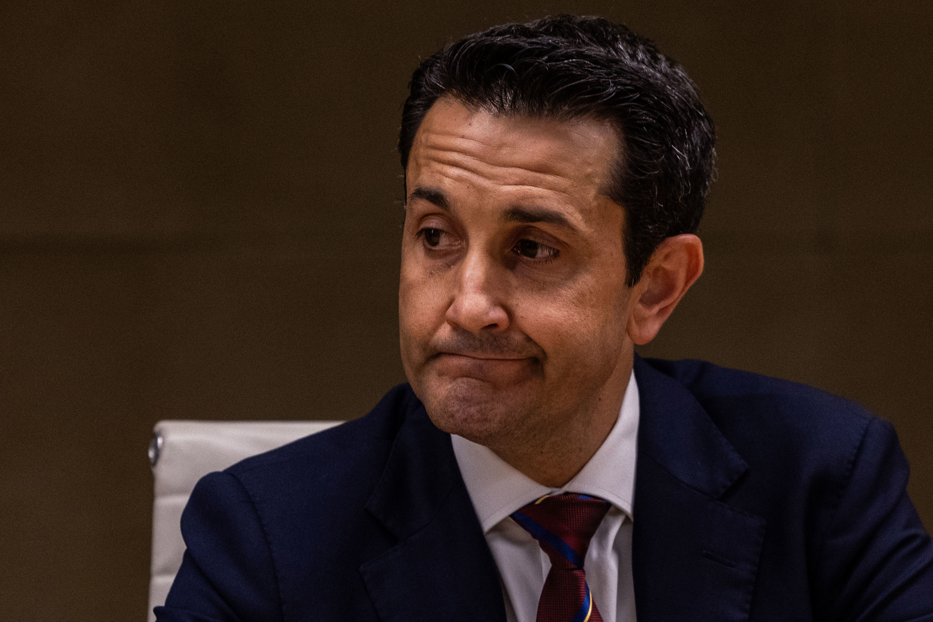 David Crisafulli insists his government is taking a strong stance in fighting antisemitism.
